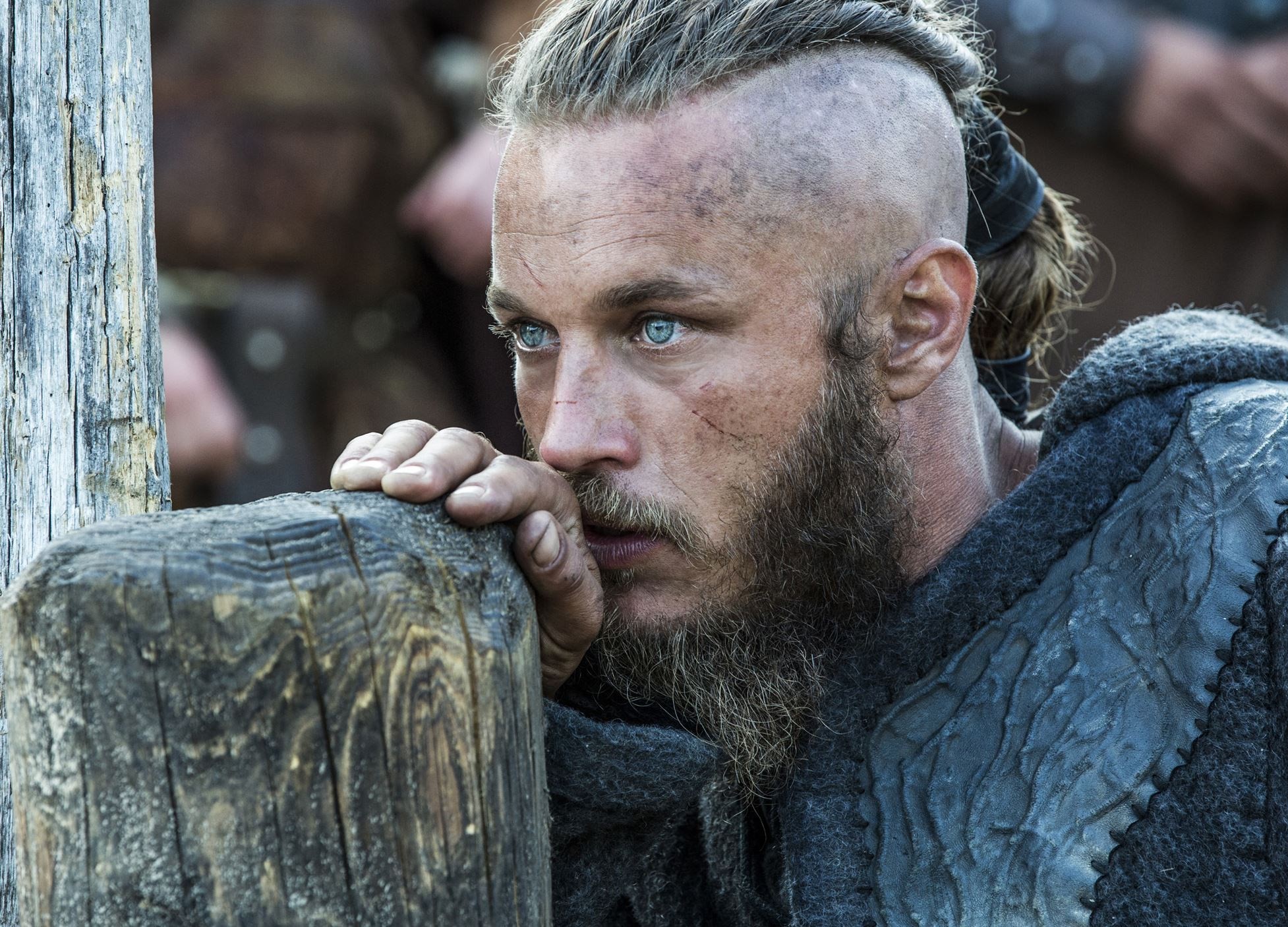 Ragnar Lothbrok, Travis Fimmel, Vikings, Full HD, wallpaper per portatile