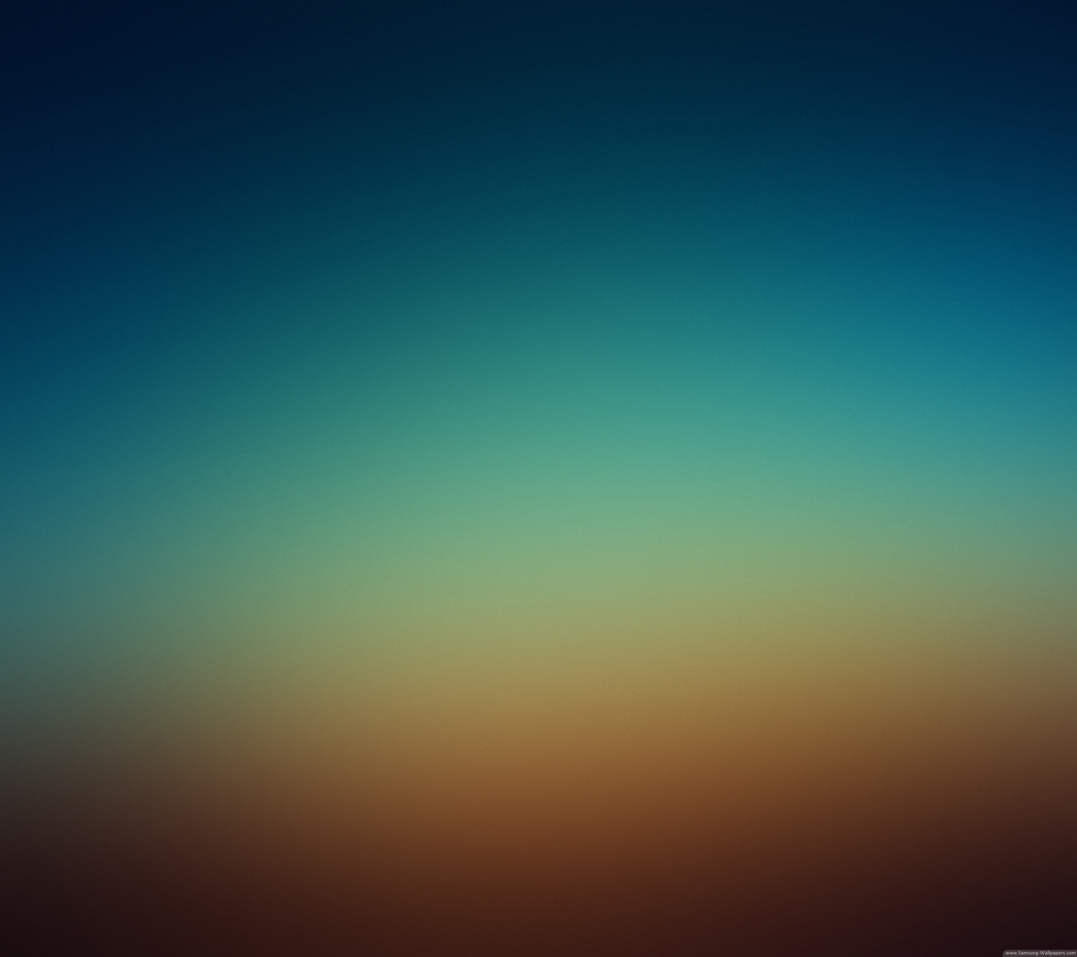 Sfumatura, Blu e arancione, Minimalismo, sfondo schermata di blocco Samsung