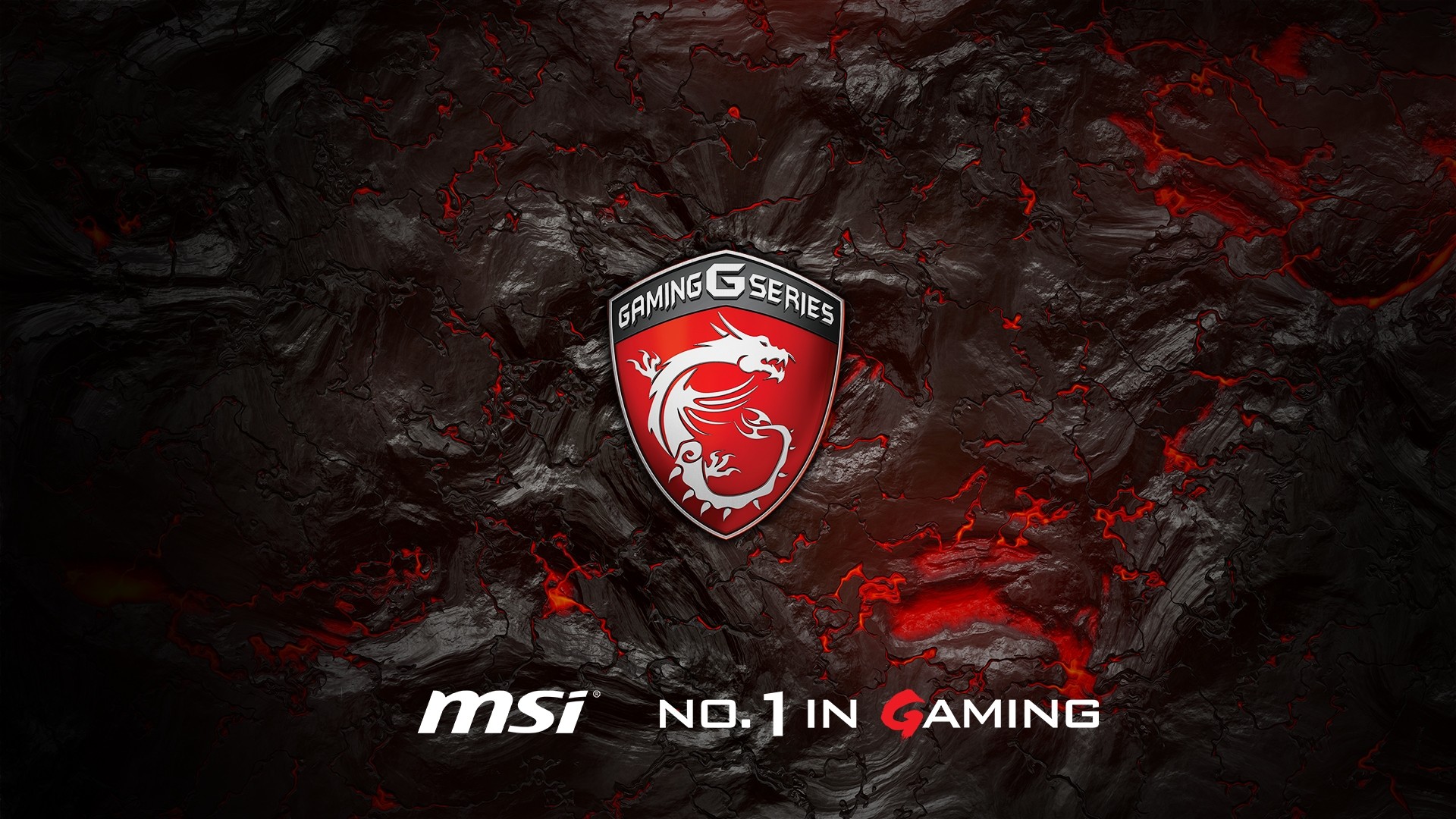 MSI, Gaming Series, No.1 in Gaming, Lava, Scudo, Full HD 1080p, sfondo desktop