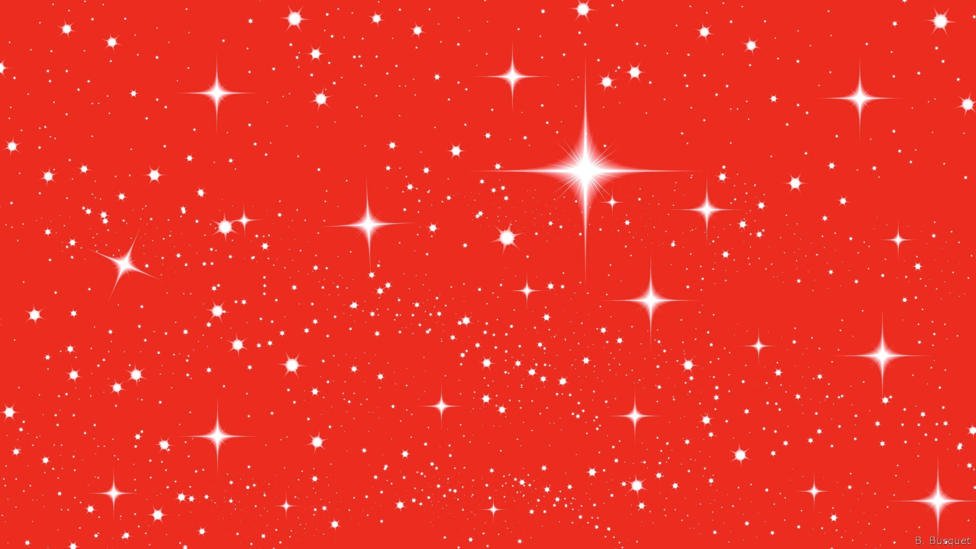 Stelle, Sfondo rosso, Brillantini, Natale, Full HD, wallpaper per portatile