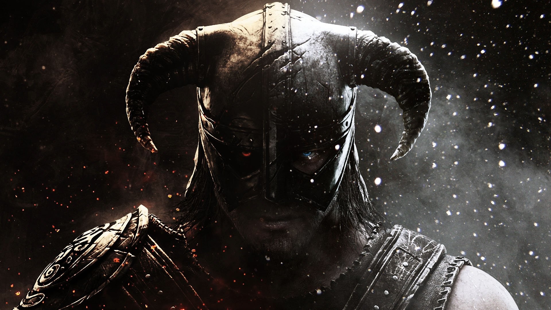 Dovahkiin, The Elder Scrolls V: Skyrim, Elmo, Videogioco, sfondo per il tuo cellulare
