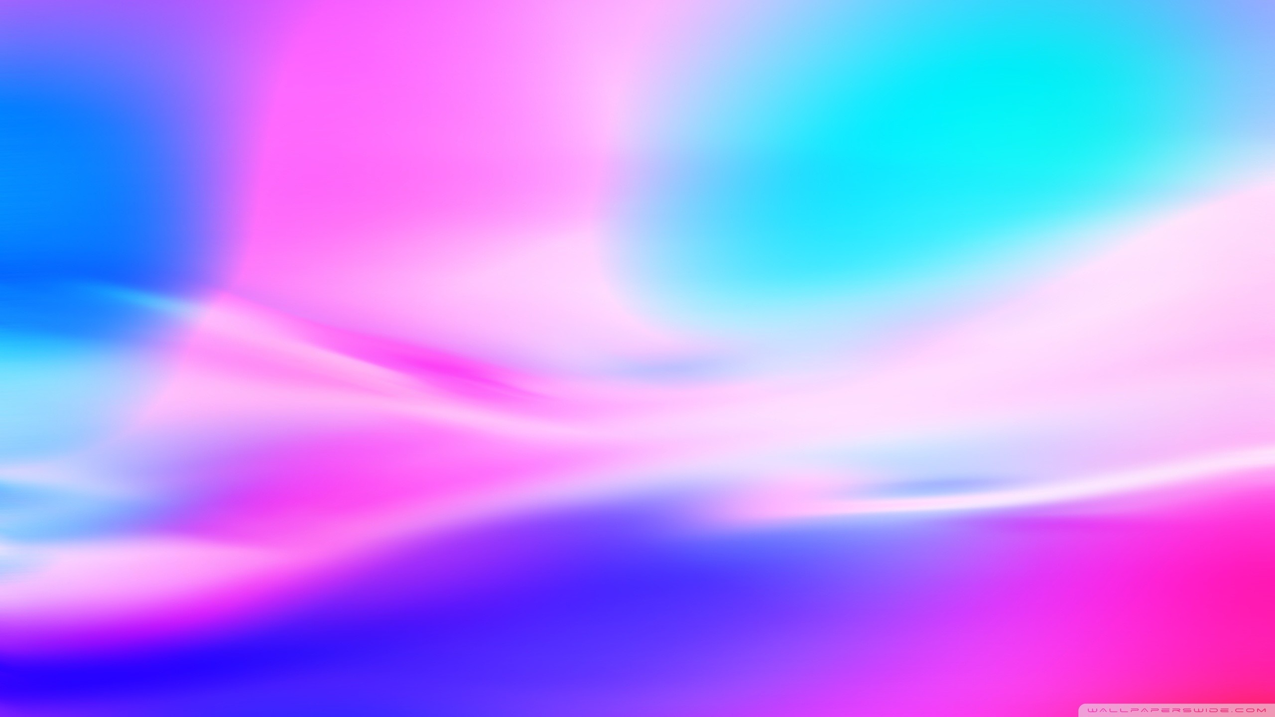 Rosa, Azzurro, Astratto, Sfumatura, 2K 1440p, sfondo desktop