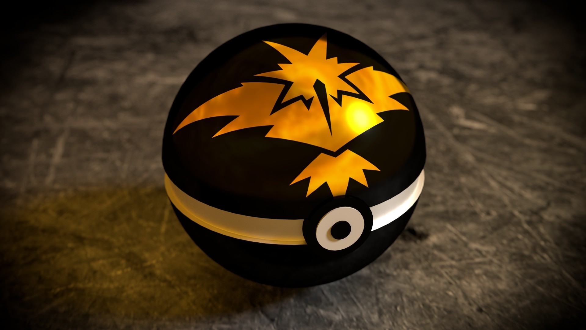 Poké Ball, Team Istinto, Zapdos, Pokémon GO, Full HD, sfondo desktop