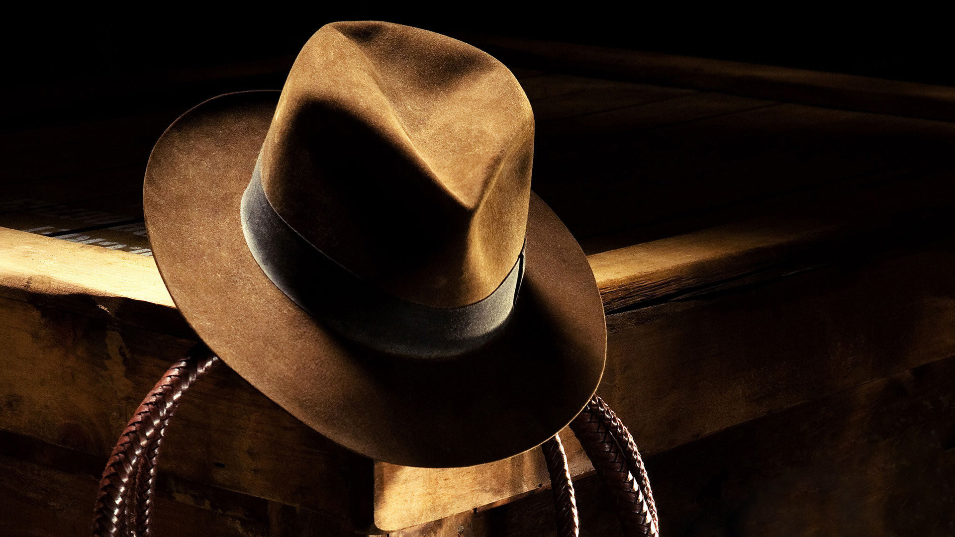 Indiana Jones, Fedora, Frusta, Natura morta, Full HD, sfondo per PC