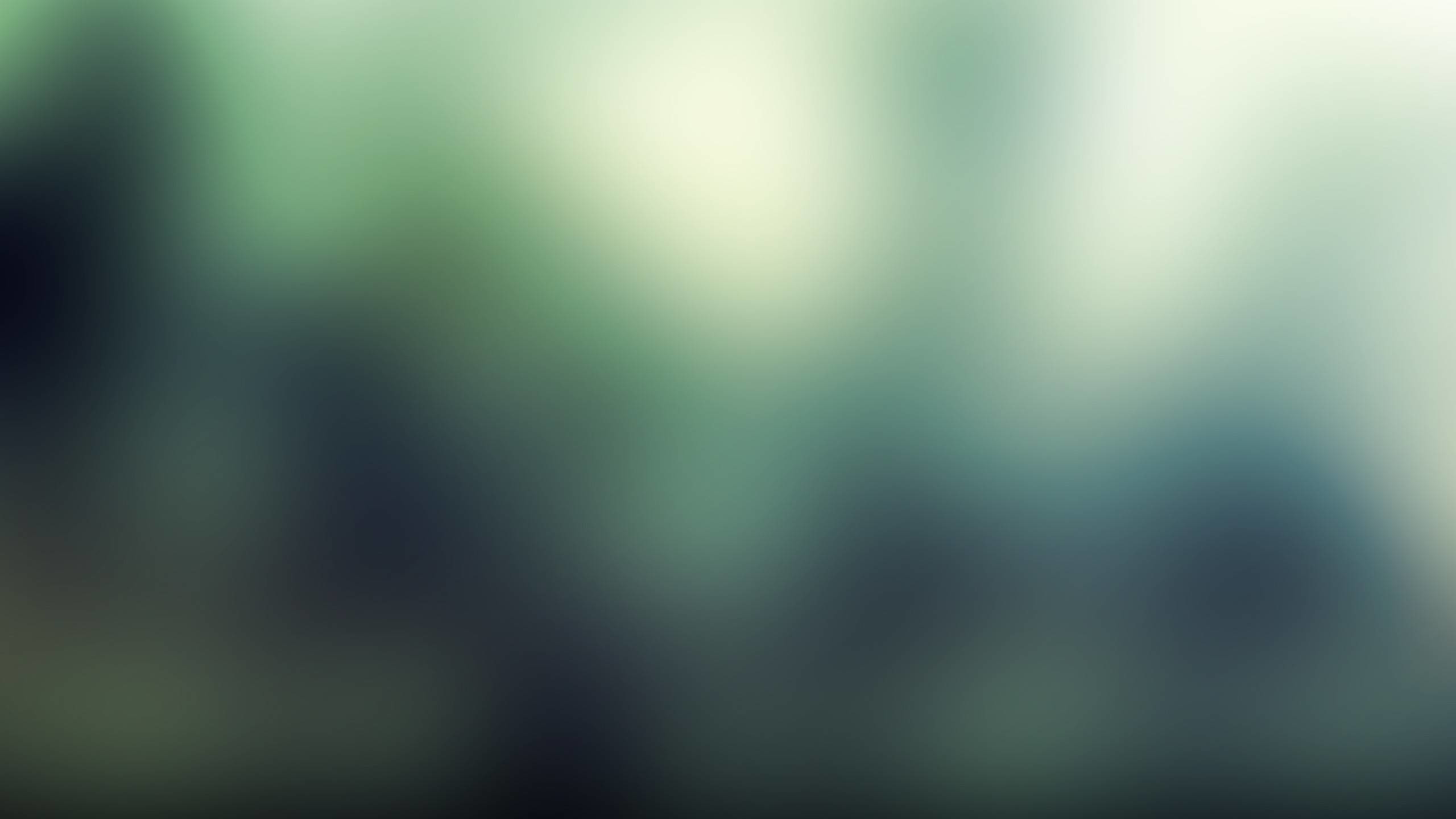 Sfocato, Verde, Bianco, Astratto, 2K, sfondo desktop