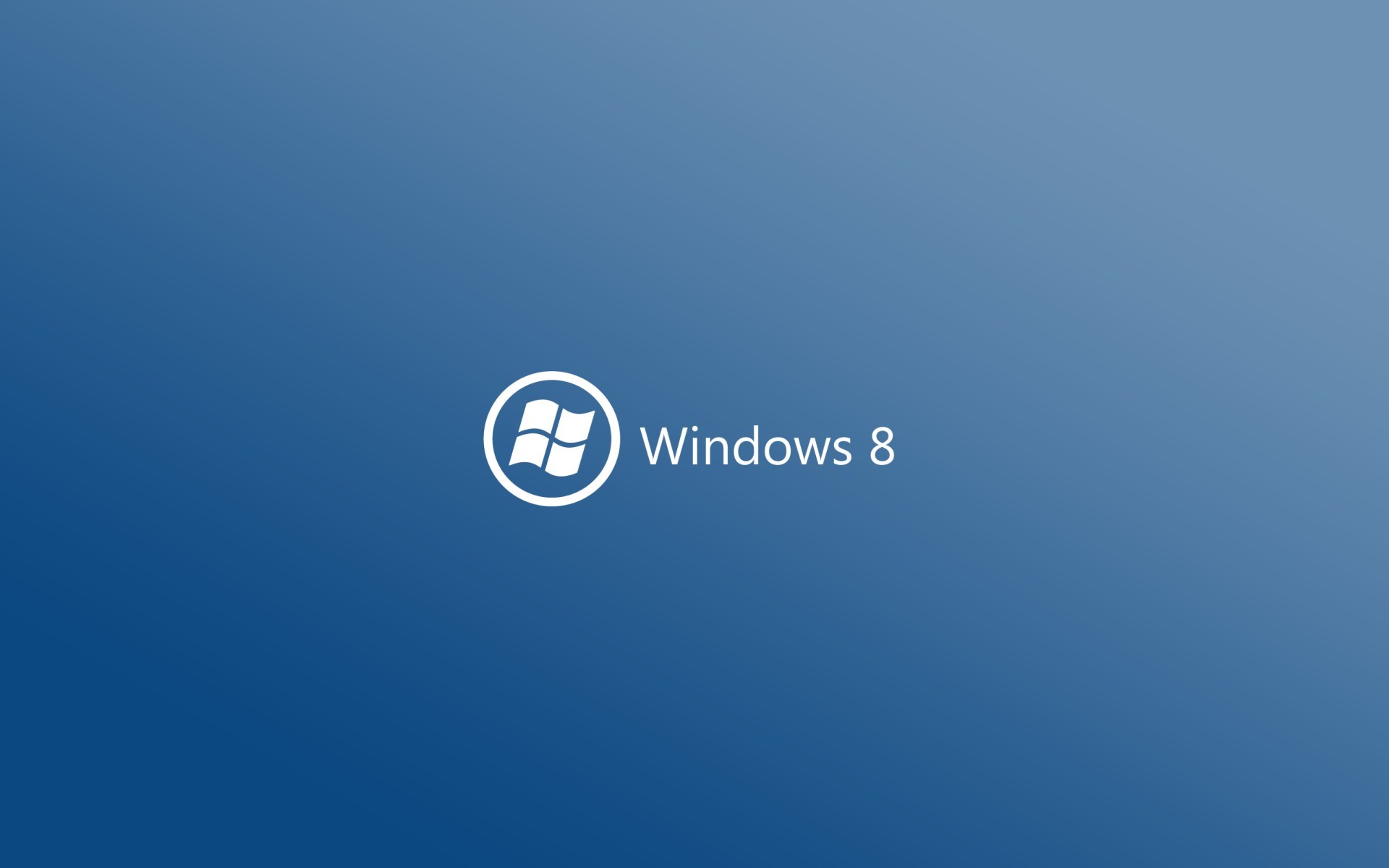 Windows 8, Logo Windows, Blu, 1920x1200, immagine di sfondo