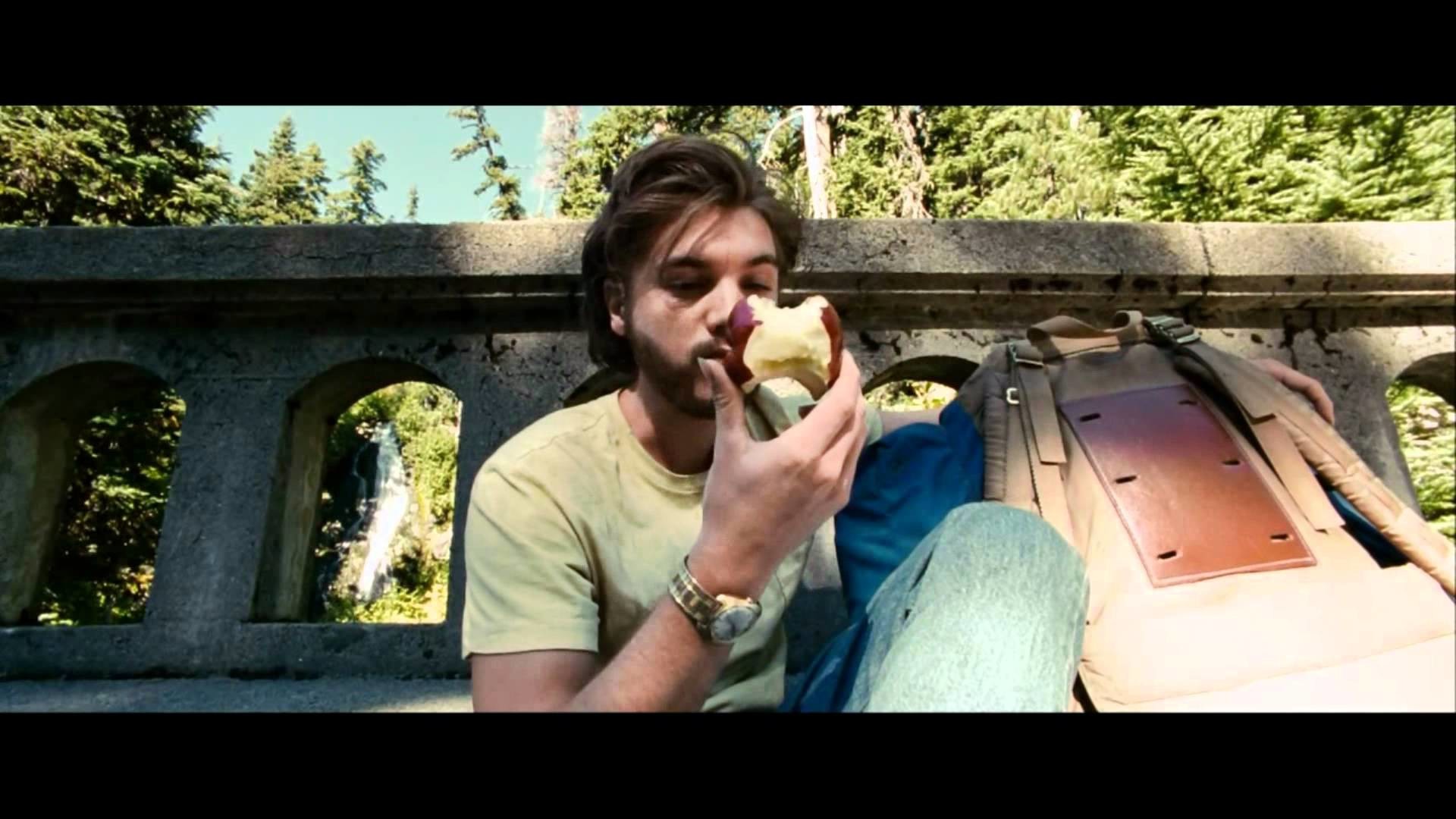 Into the Wild - Nelle terre selvagge, Emile Hirsch, Mela, Ponte, sfondo desktop Full HD