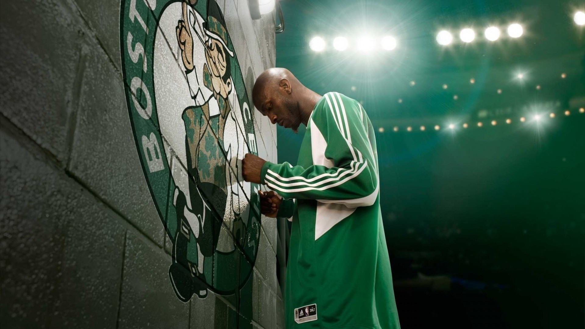 Kevin Garnett, Boston Celtics, NBA, Logo, Full HD, sfondo per PC e portatile