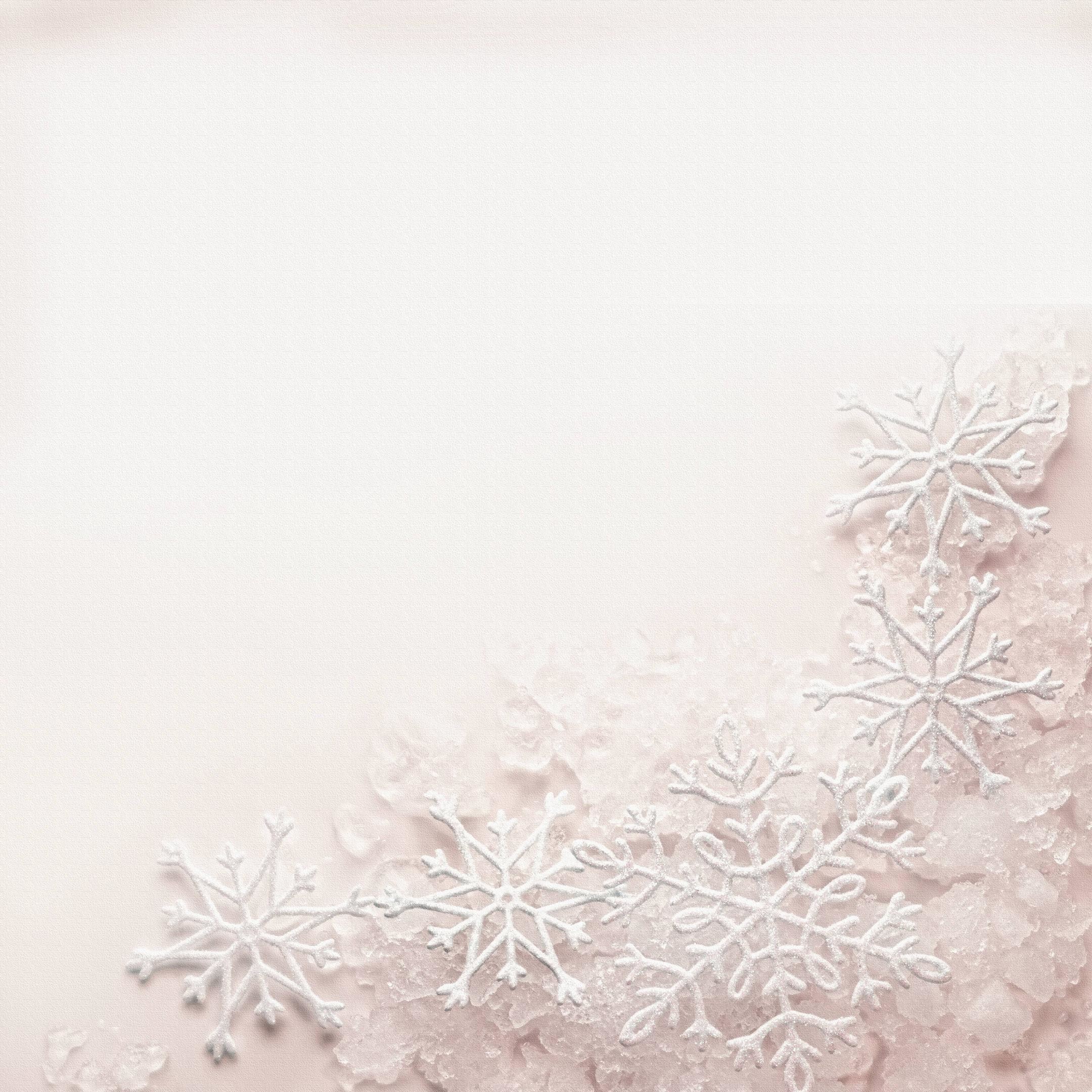 Fiocchi di neve, Bianco, Minimalismo, Full HD, sfondo per iPad e tablet