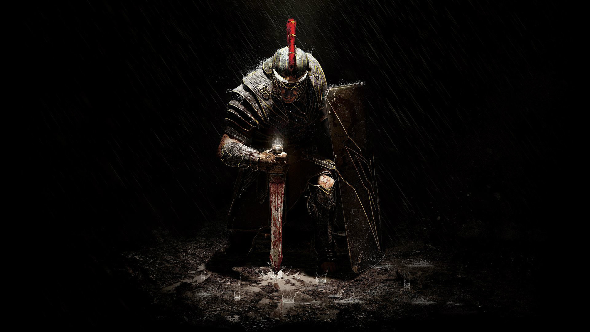 Ryse: Son of Rome, Marius Titus, Spada, Pioggia, sfondo desktop PC