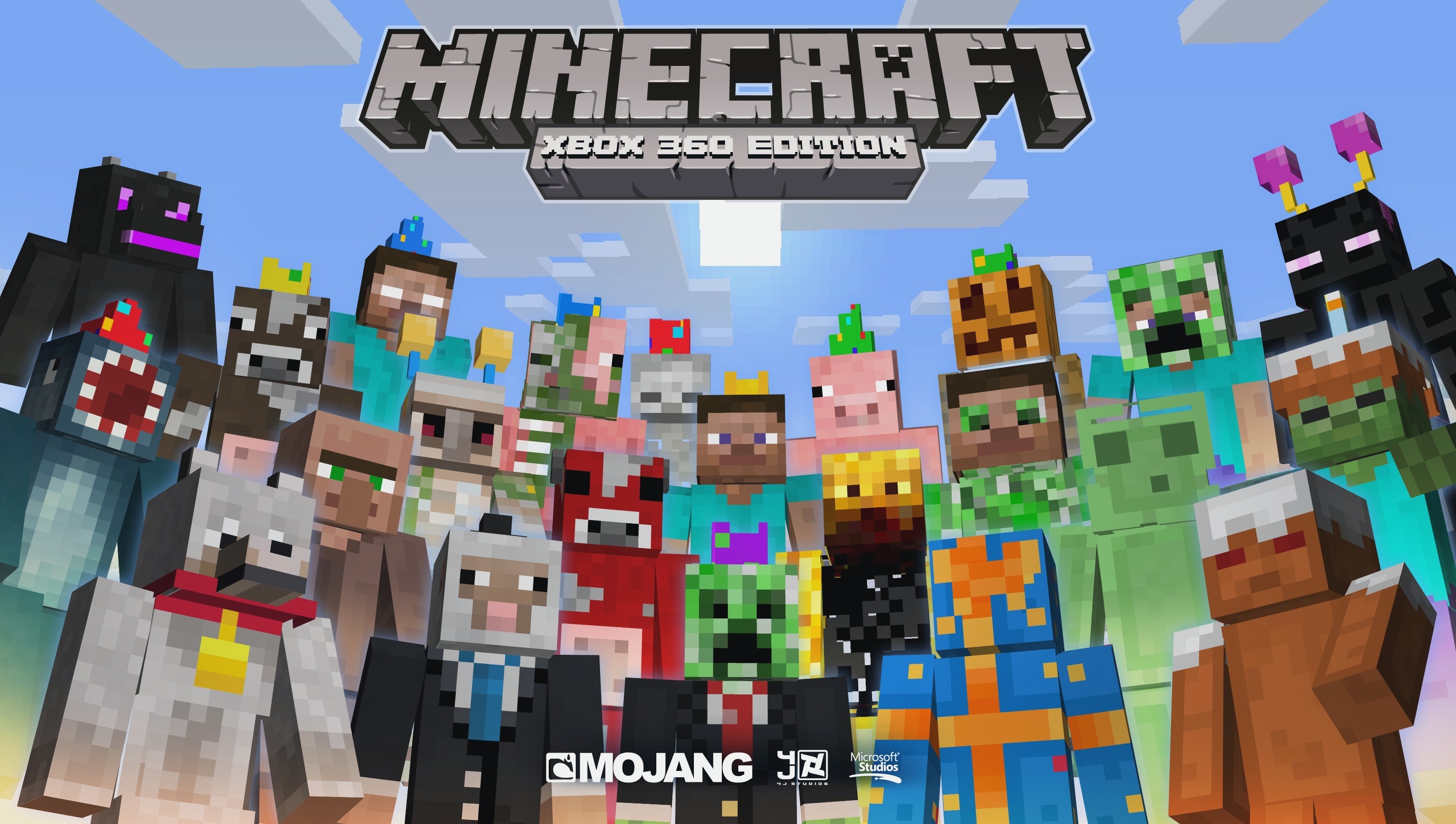 Minecraft: Xbox 360 Edition, Skin, Creeper, Mojang, 2K, sfondo per PC