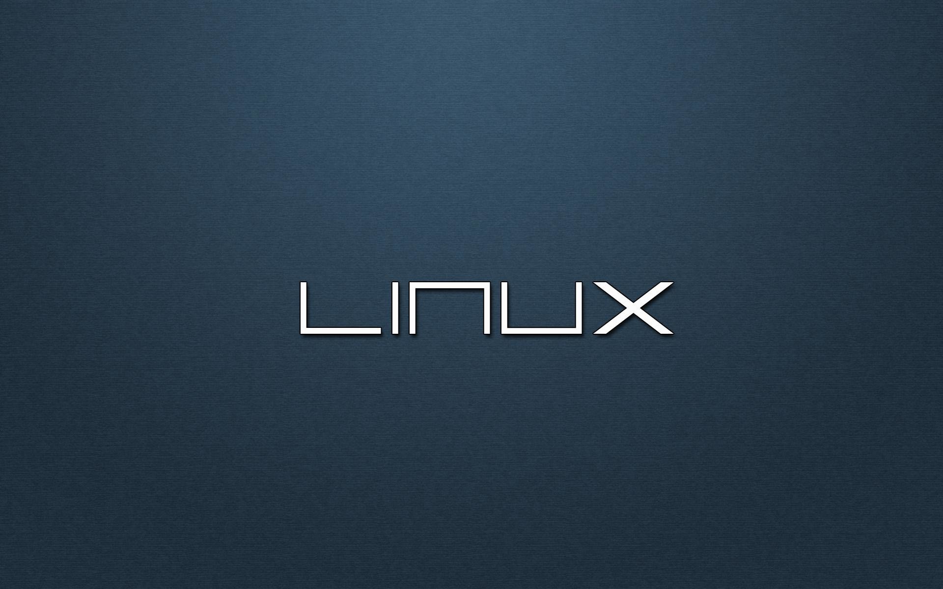 Linux, Tipografia, Minimalista, Blu grigio, 1920x1200, sfondo per PC