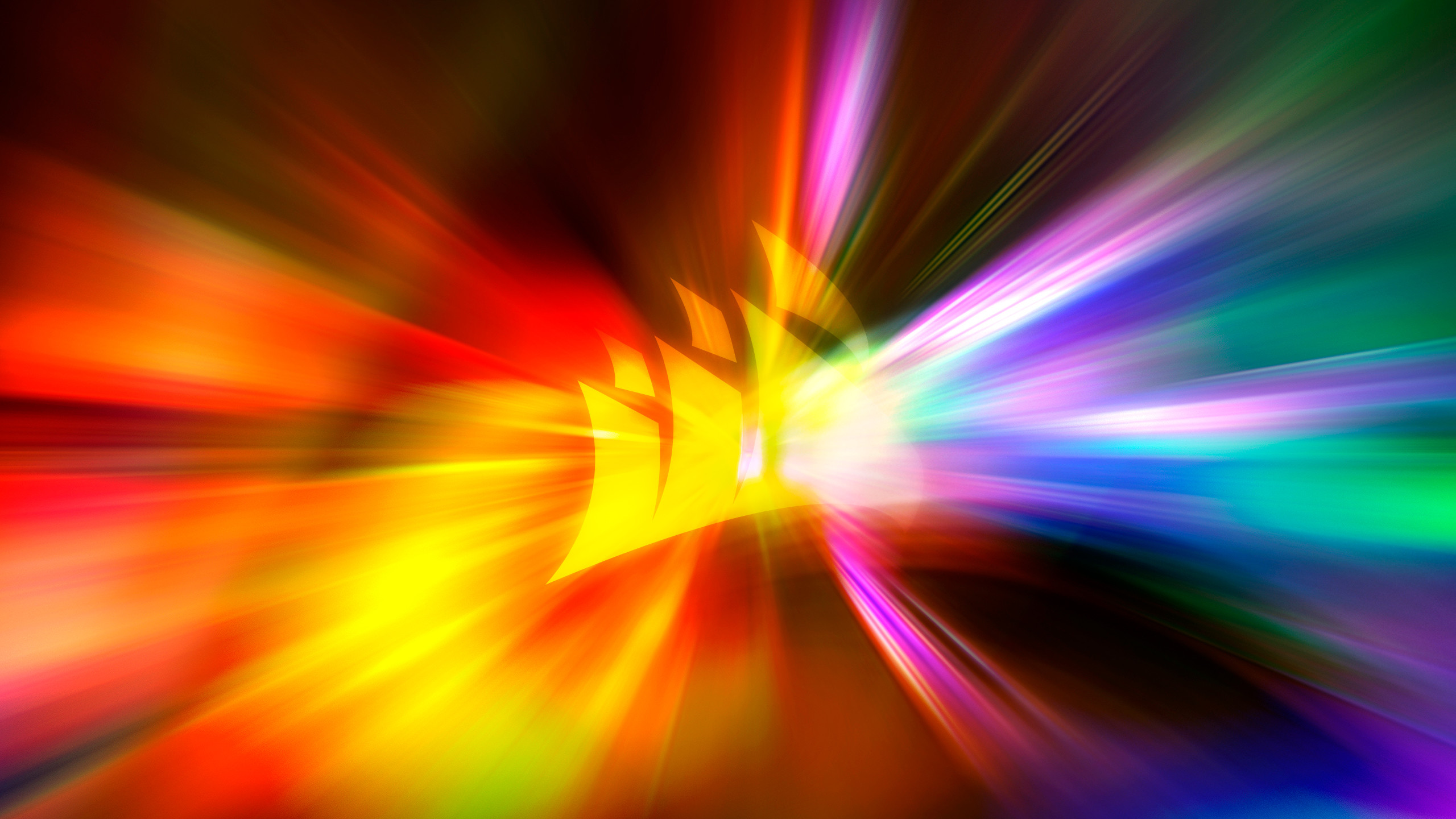 Esplosione di colori, Astratto, Arcobaleno, Velocità, 16:9 2K, wallpaper widescreen