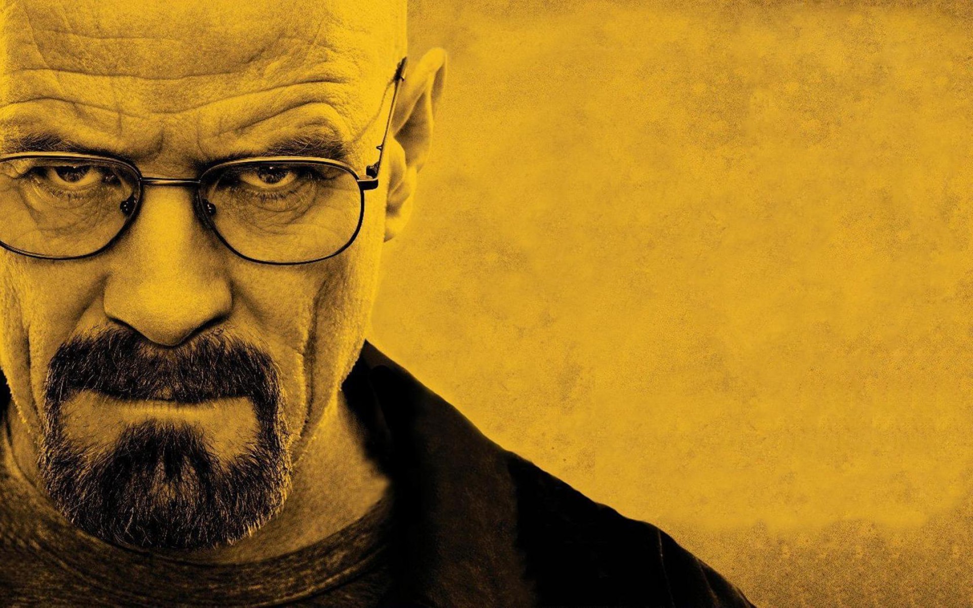 Walter White, Bryan Cranston, Breaking Bad, Primo piano, Giallo, sfondo per portatile