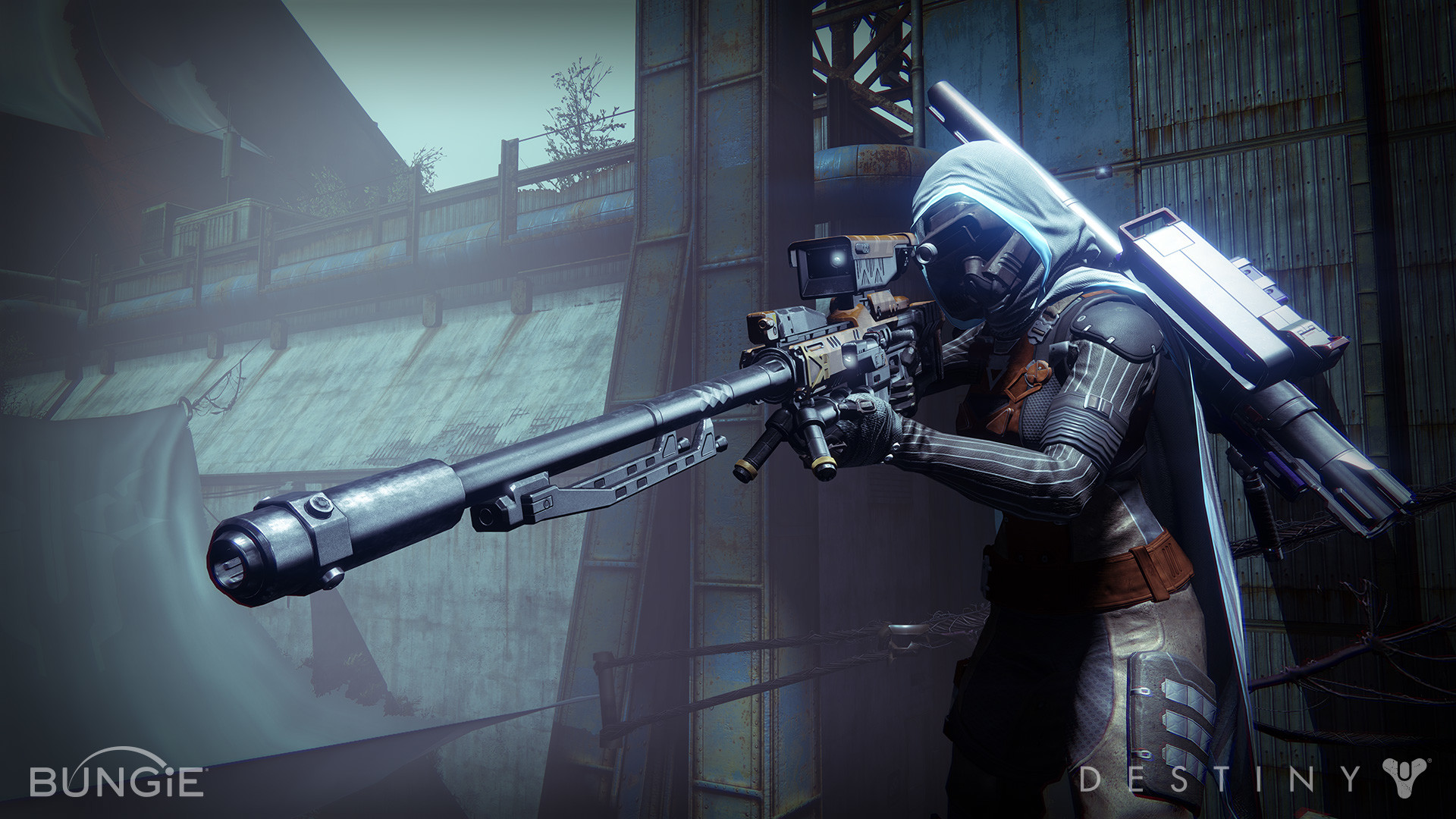 Destiny, Cacciatore, Fucile da cecchino, Bungie, Full HD, sfondo per PC e portatile