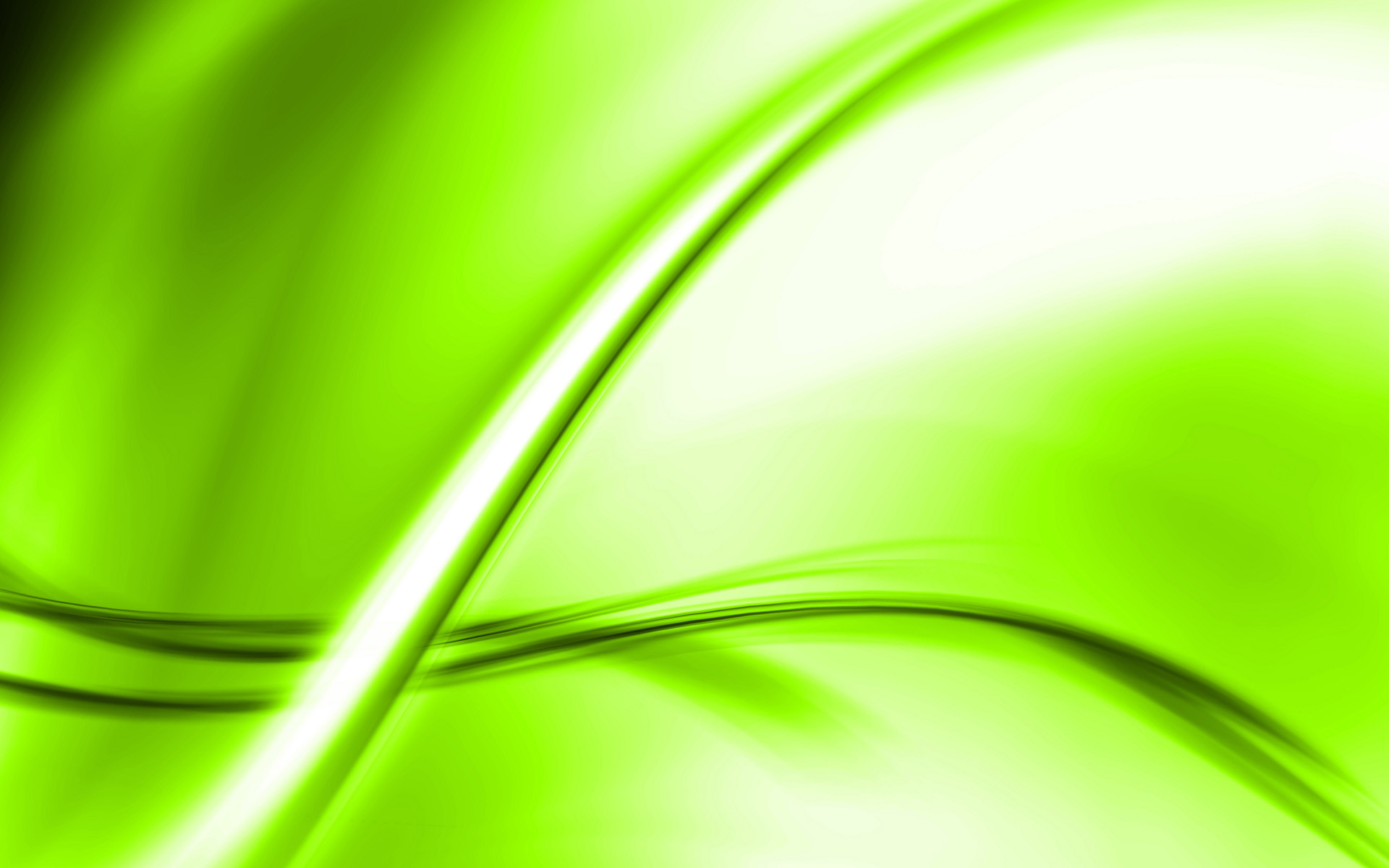 Onde astratte, Verde lime, Luce, 1920x1200, sfondo MacBook Pro
