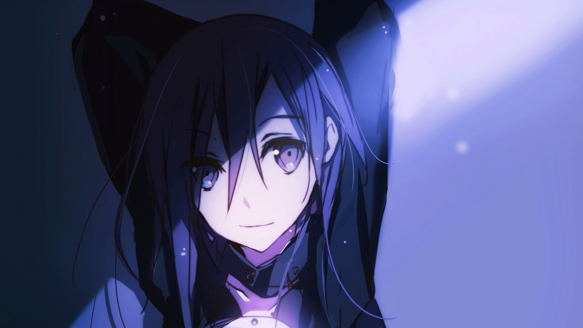Kirito, Sword Art Online II, Gun Gale Online, Viola, Full HD 1080p, sfondo desktop