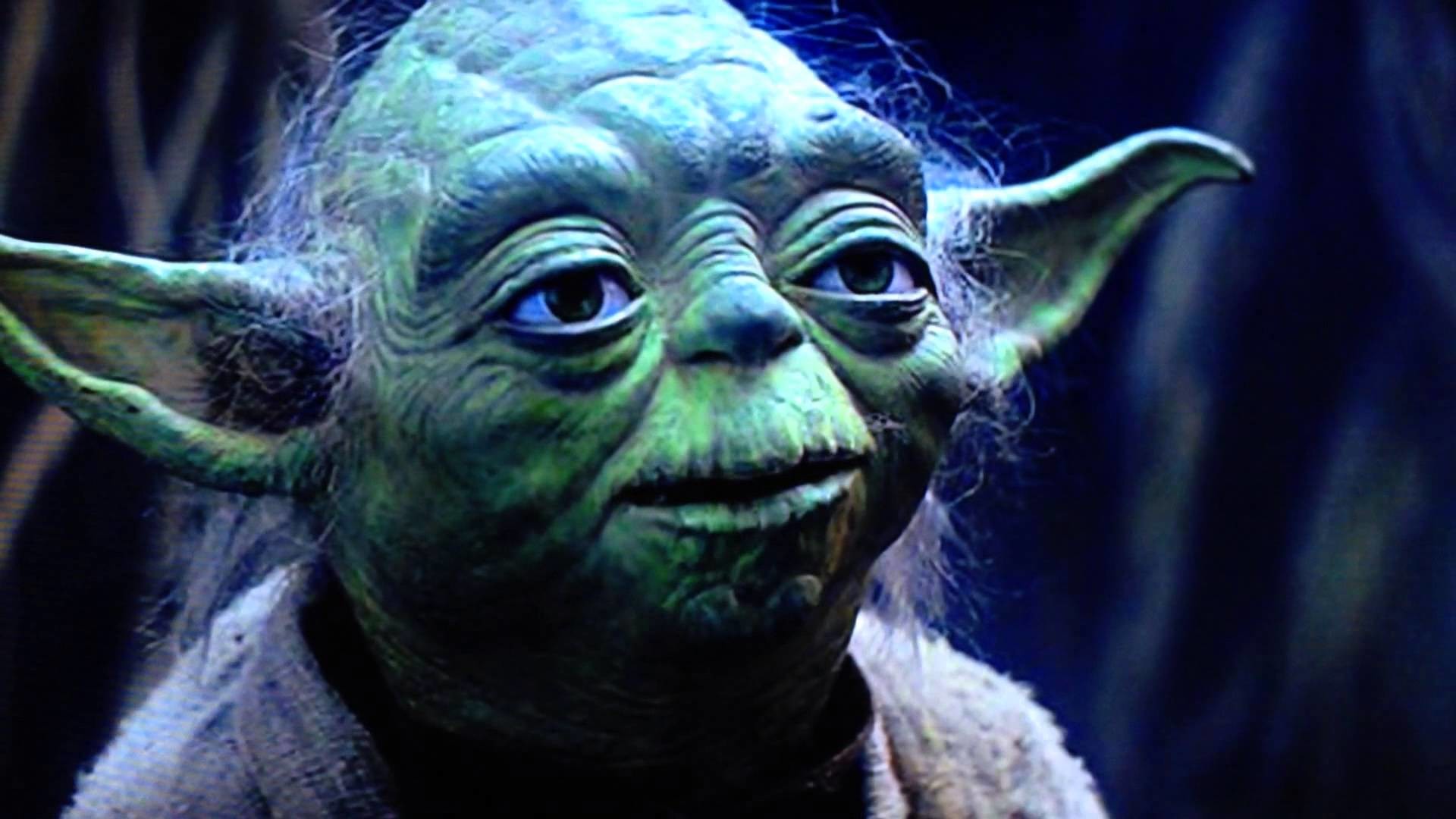 Yoda, L'Impero colpisce ancora, Primo piano, Star Wars, Full HD, sfondo Windows 11