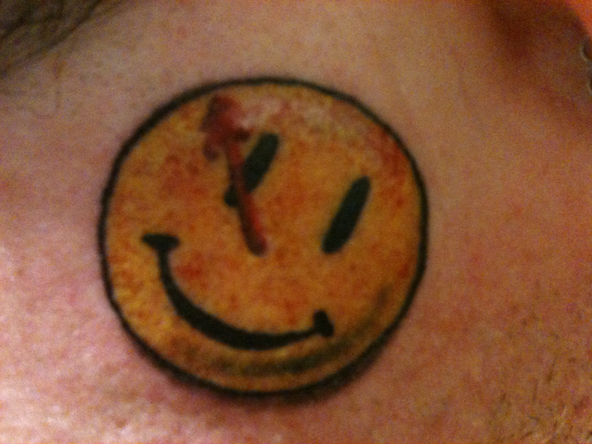 Watchmen, Smile, Tatuaggio, Pelle, Full HD, sfondo per iPad e tablet