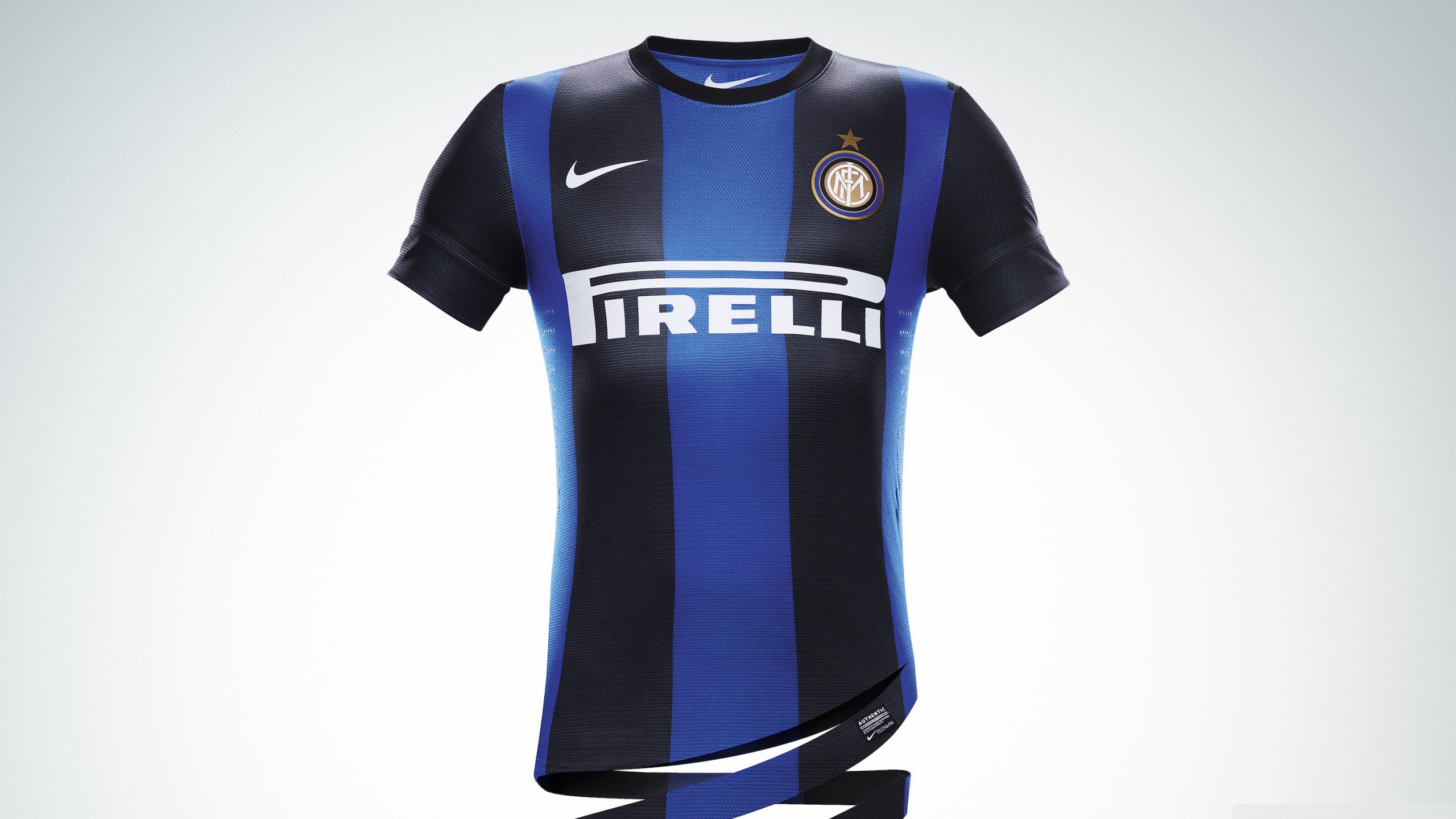 Maglia Inter, Pirelli, Nike, Strisce nerazzurre, 16:9 2K, sfondo widescreen