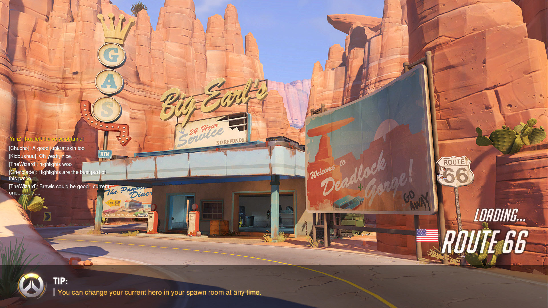 Overwatch, Route 66, Deadlock Gorge, Videogioco, Full HD, sfondo per PC