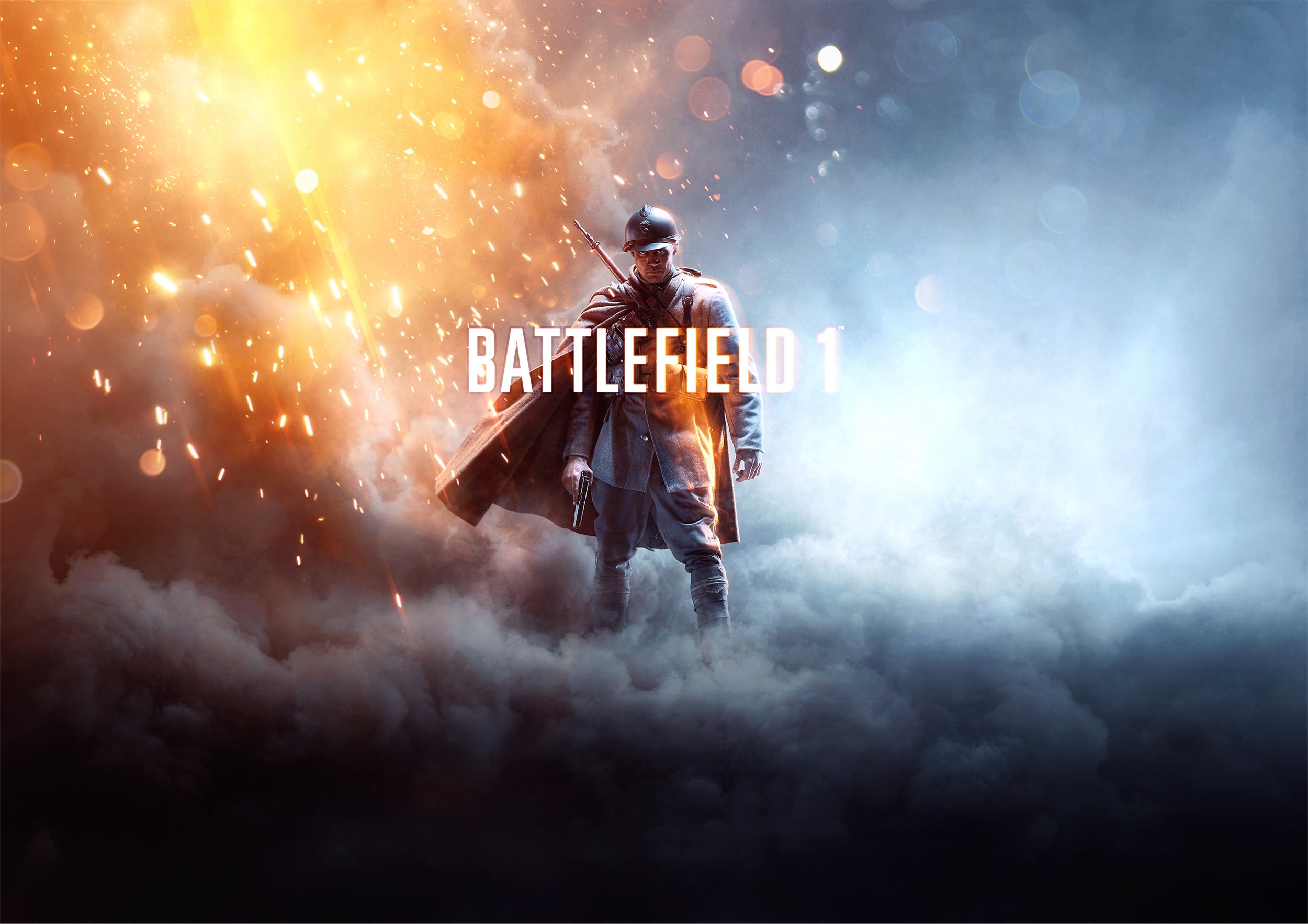 Battlefield 1, Soldato, Fumo, Videogioco, Full HD, wallpaper desktop