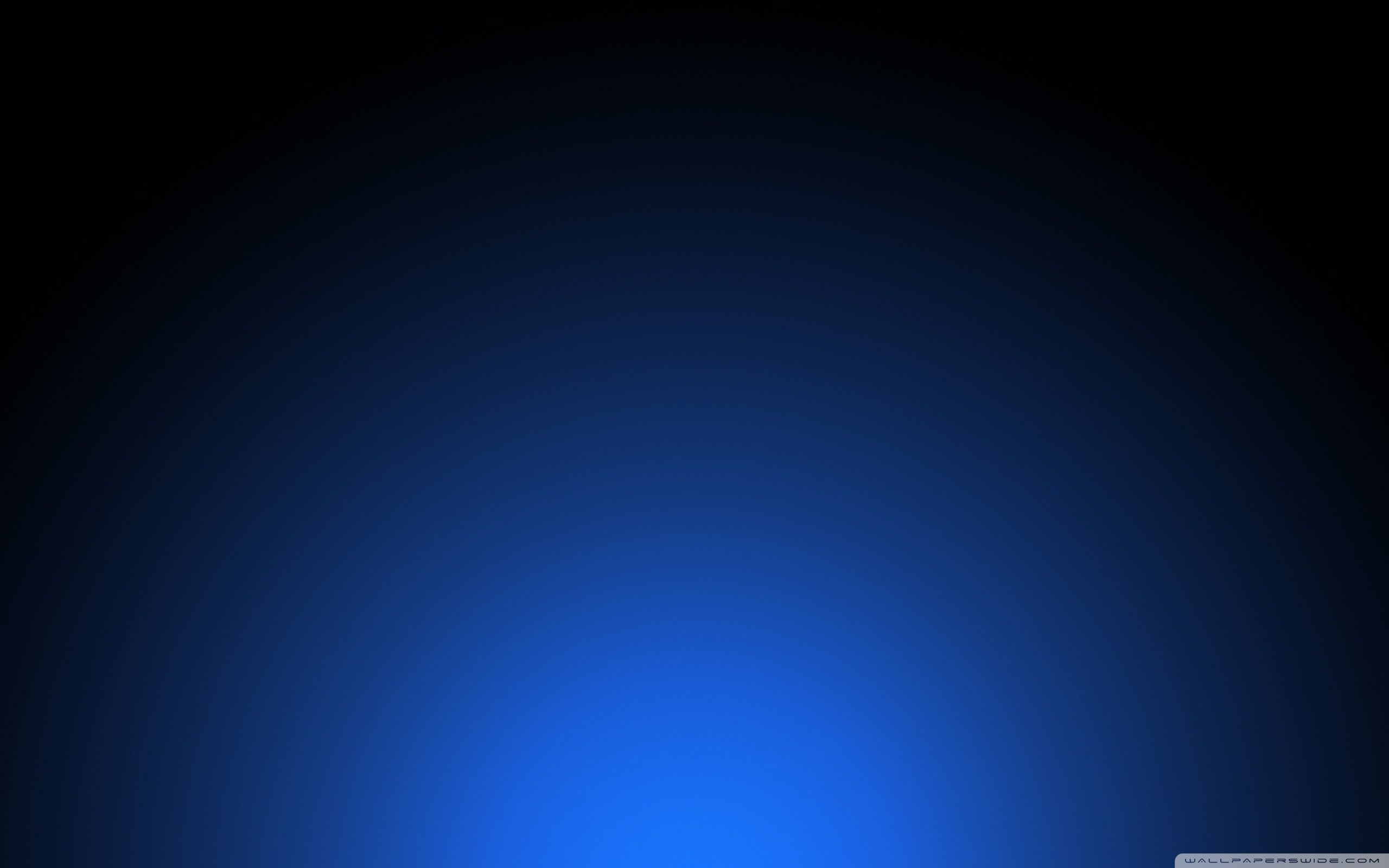Sfondo nero, Luce blu, Sfumatura, 2K, wallpaper desktop