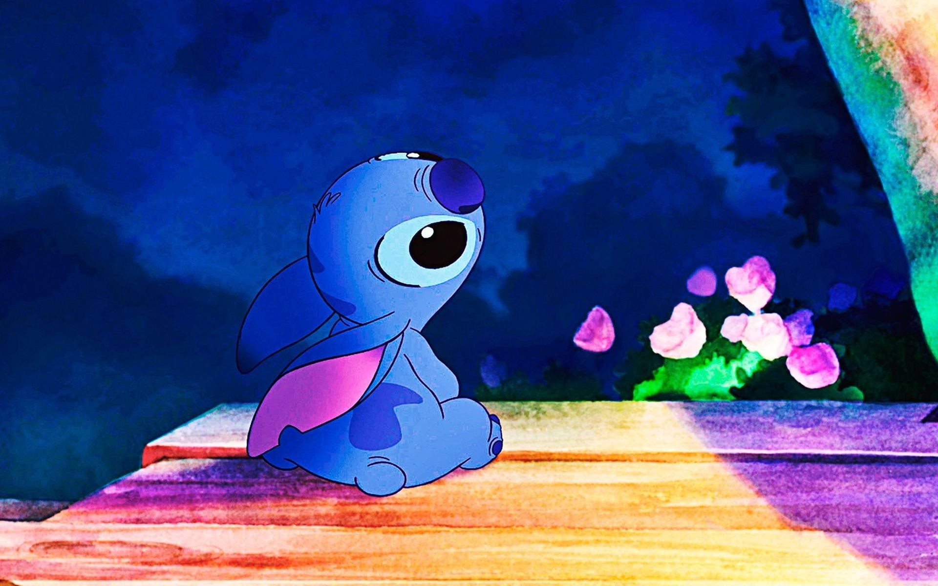 Stitch, Lilo & Stitch, Disney, Acquerello, 1920x1200, sfondo per PC
