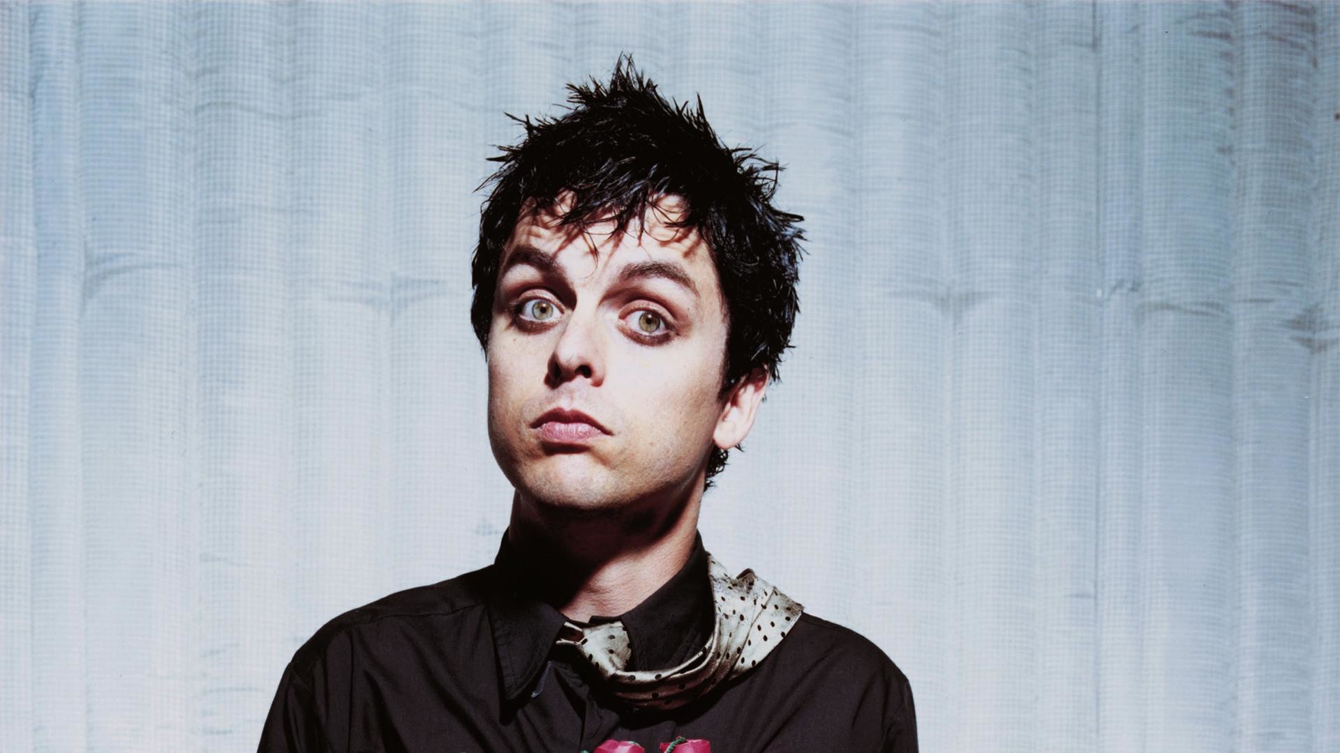 Billie Joe Armstrong, Green Day, Ritratto, Primo piano, Full HD, sfondo per PC e portatile