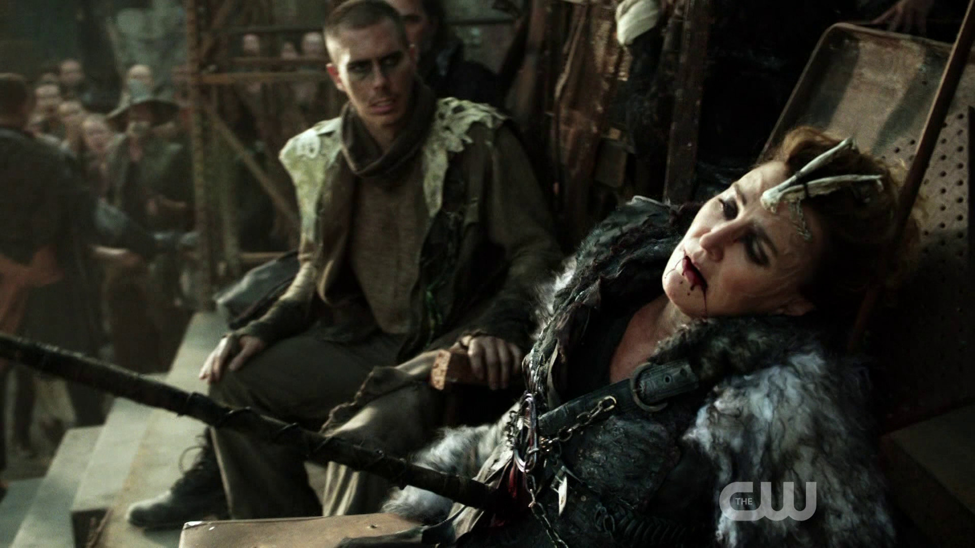 The 100, Grounders, The CW, Scena, 16:9 Full HD, sfondo widescreen