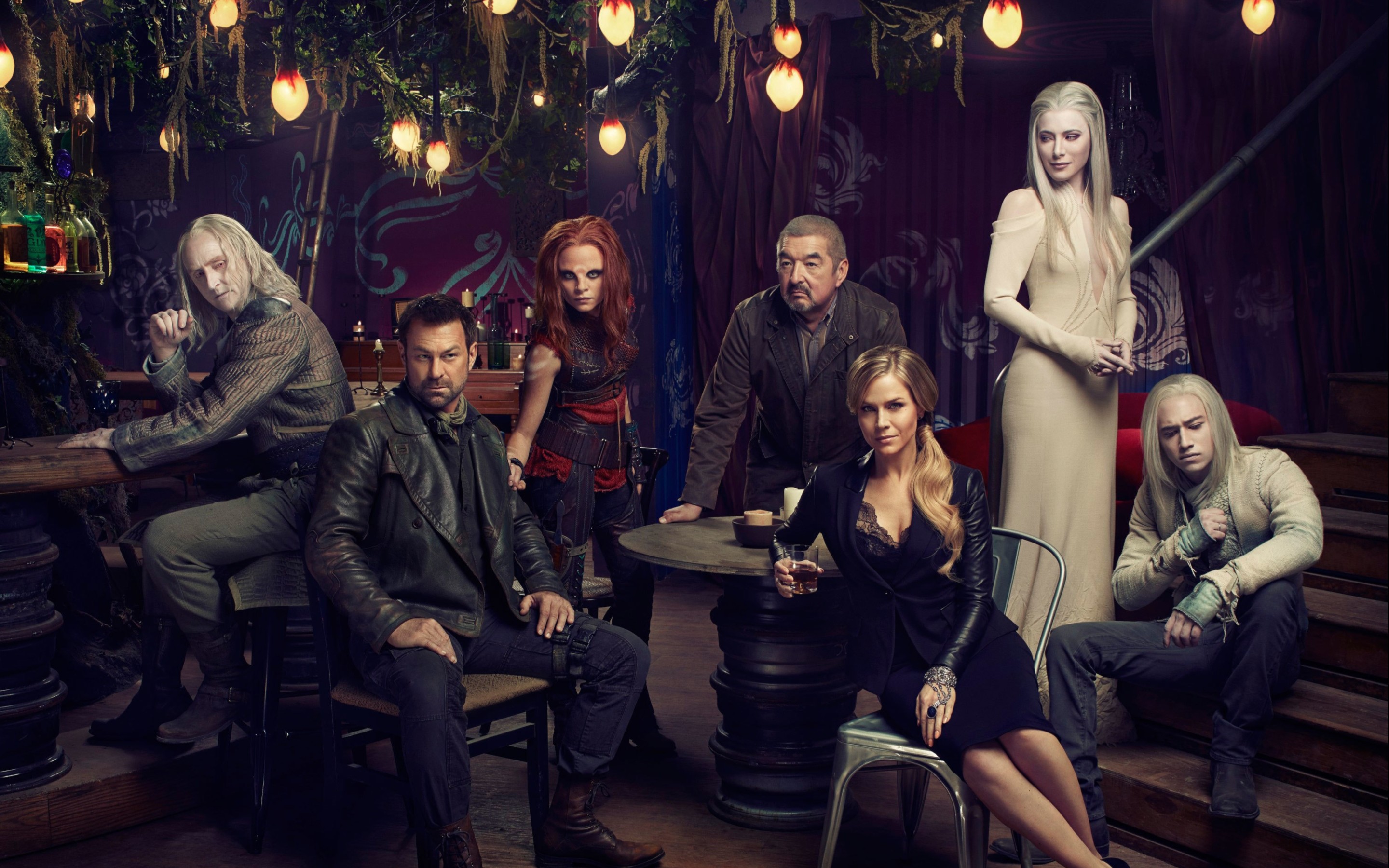 C'era una volta, Cast, Granny's, Notte, 2K, wallpaper per portatile