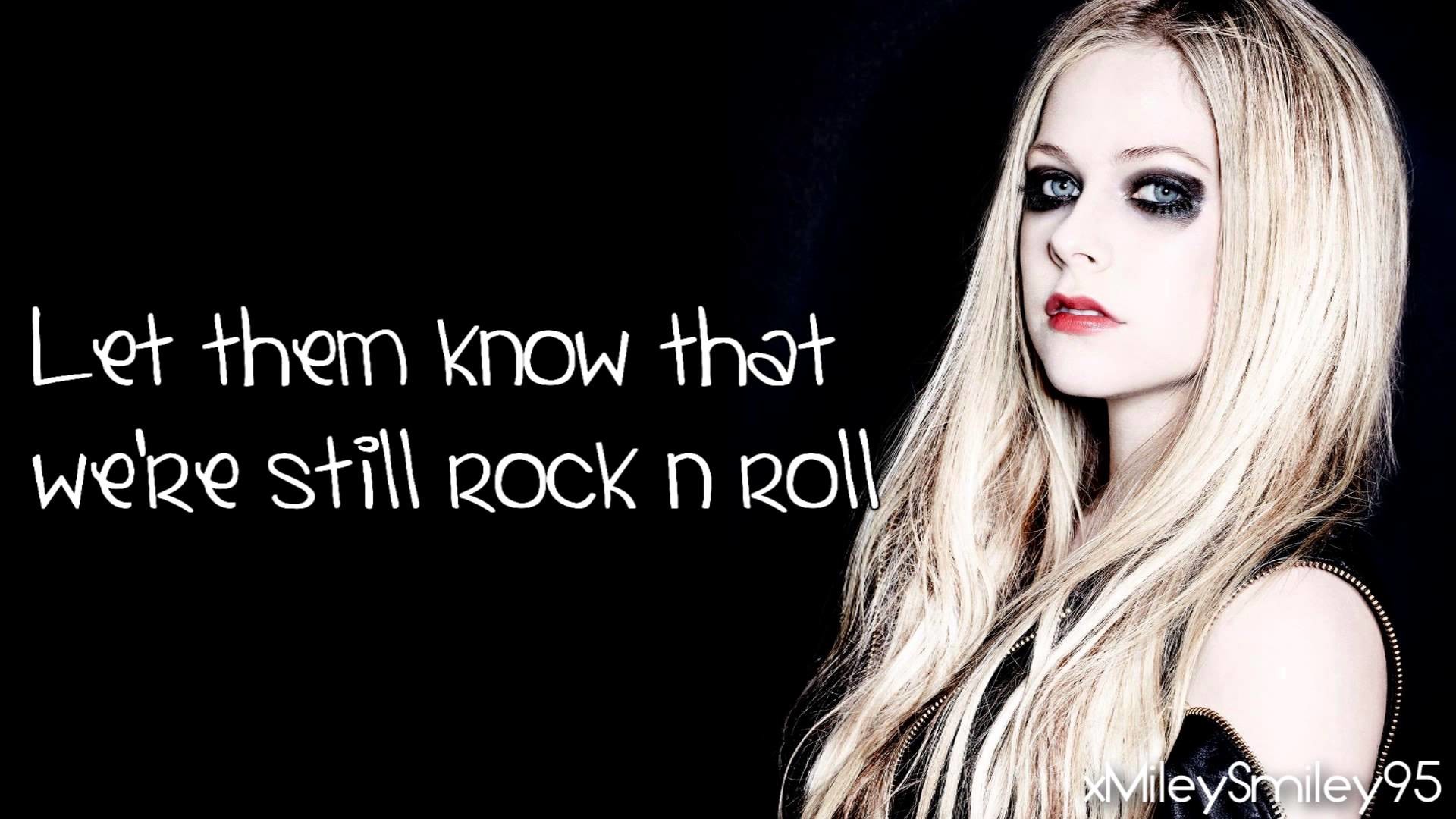 Avril Lavigne, Here's to Never Growing Up, Citazione, Sfondo nero, wallpaper per portatile