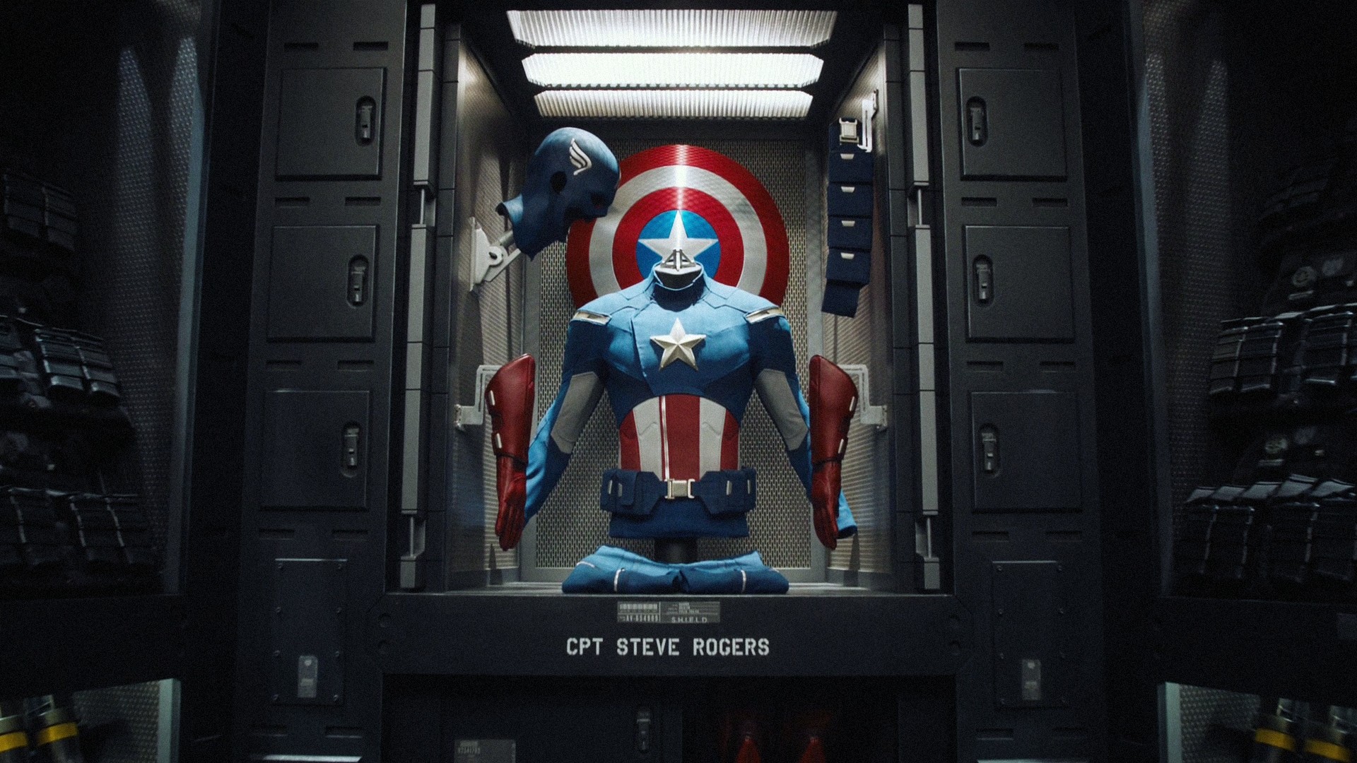 Capitan America, Steve Rogers, The Avengers, Uniforme, Scudo, Full HD, sfondo per PC e portatile