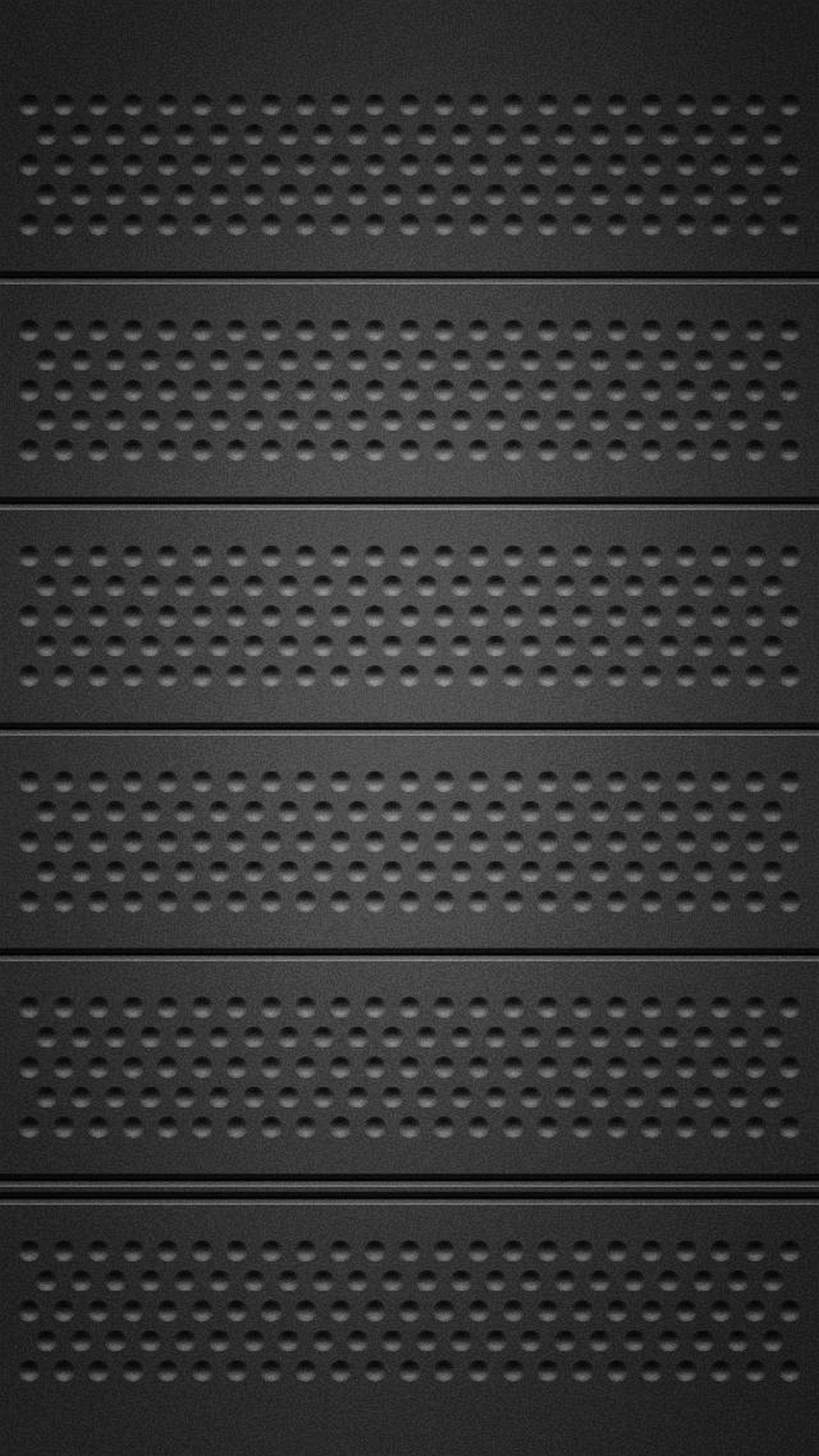 Metallo forato, Texture, Grigio scuro, Full HD, sfondo per smartphone