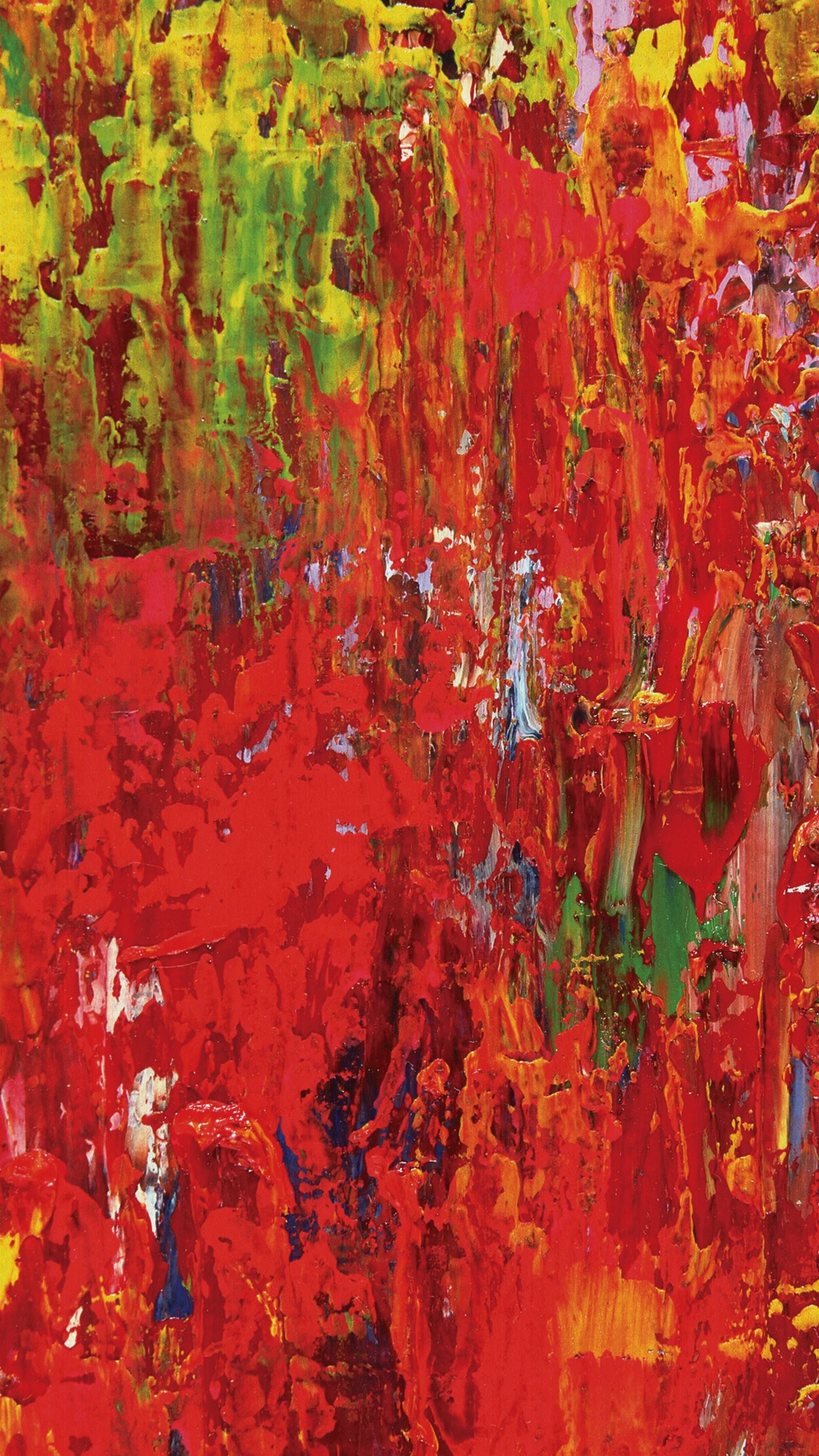 Pittura astratta, Rosso, Texture, sfondo Android