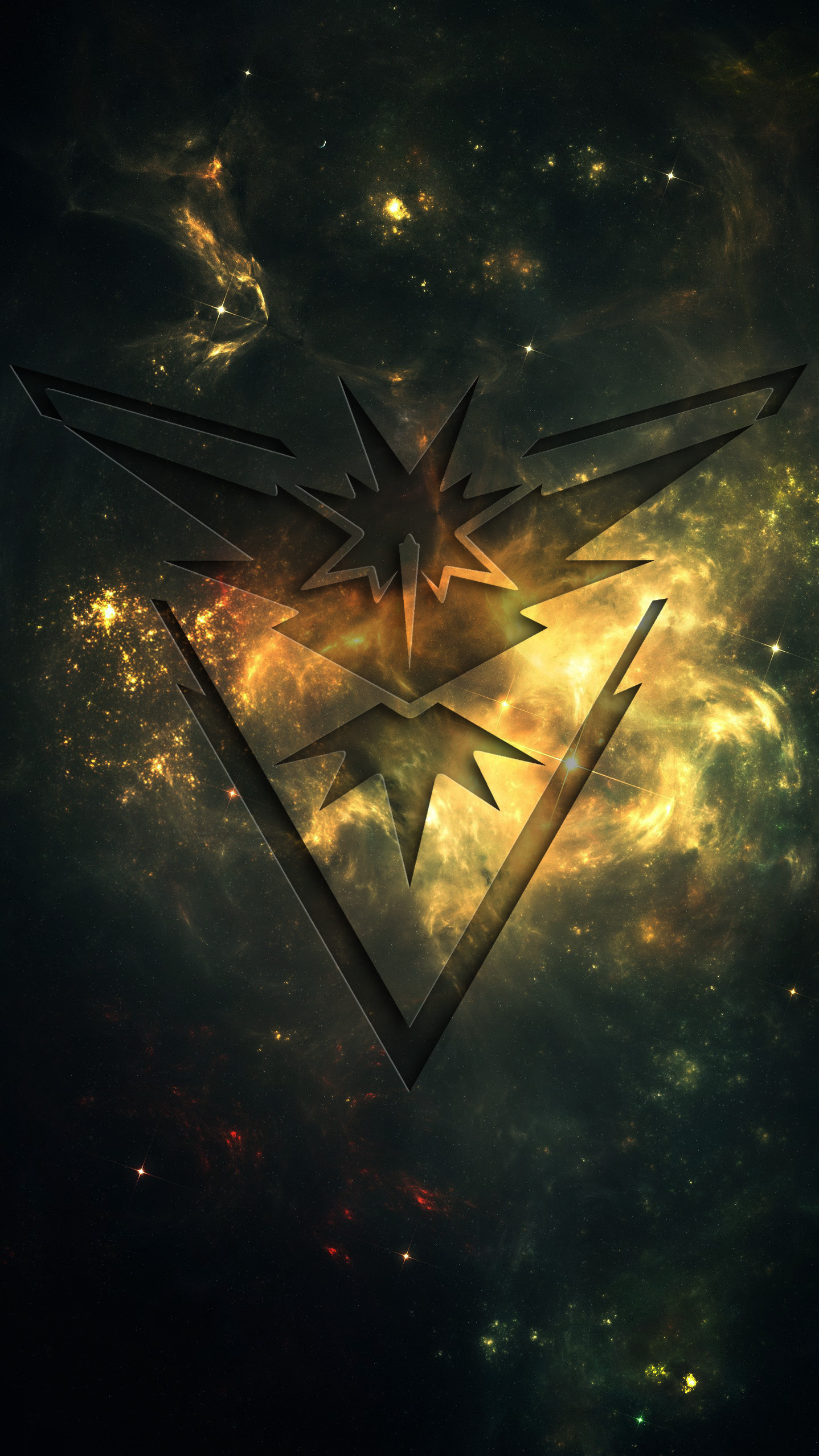 Team Istinto, Pokémon GO, Galassia, Emblema, Full HD, sfondo verticale per cellulare