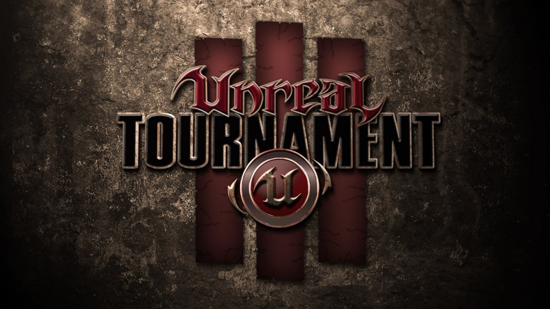 Unreal Tournament III, Logo, Videogioco, Full HD, sfondo Windows 11