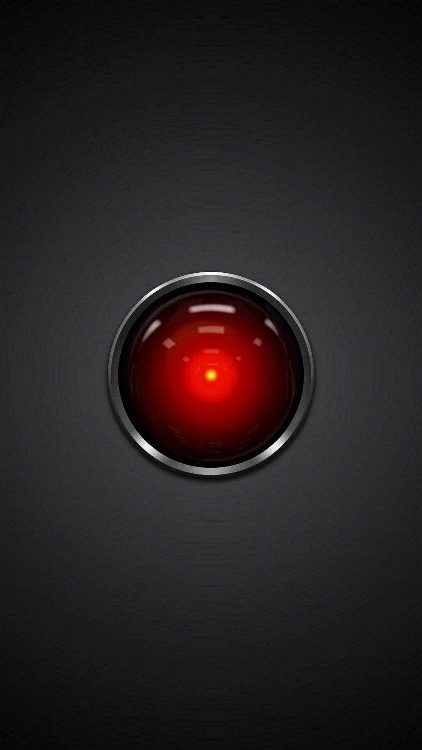HAL 9000, 2001: Odissea nello spazio, Occhio rosso, sfondo Android