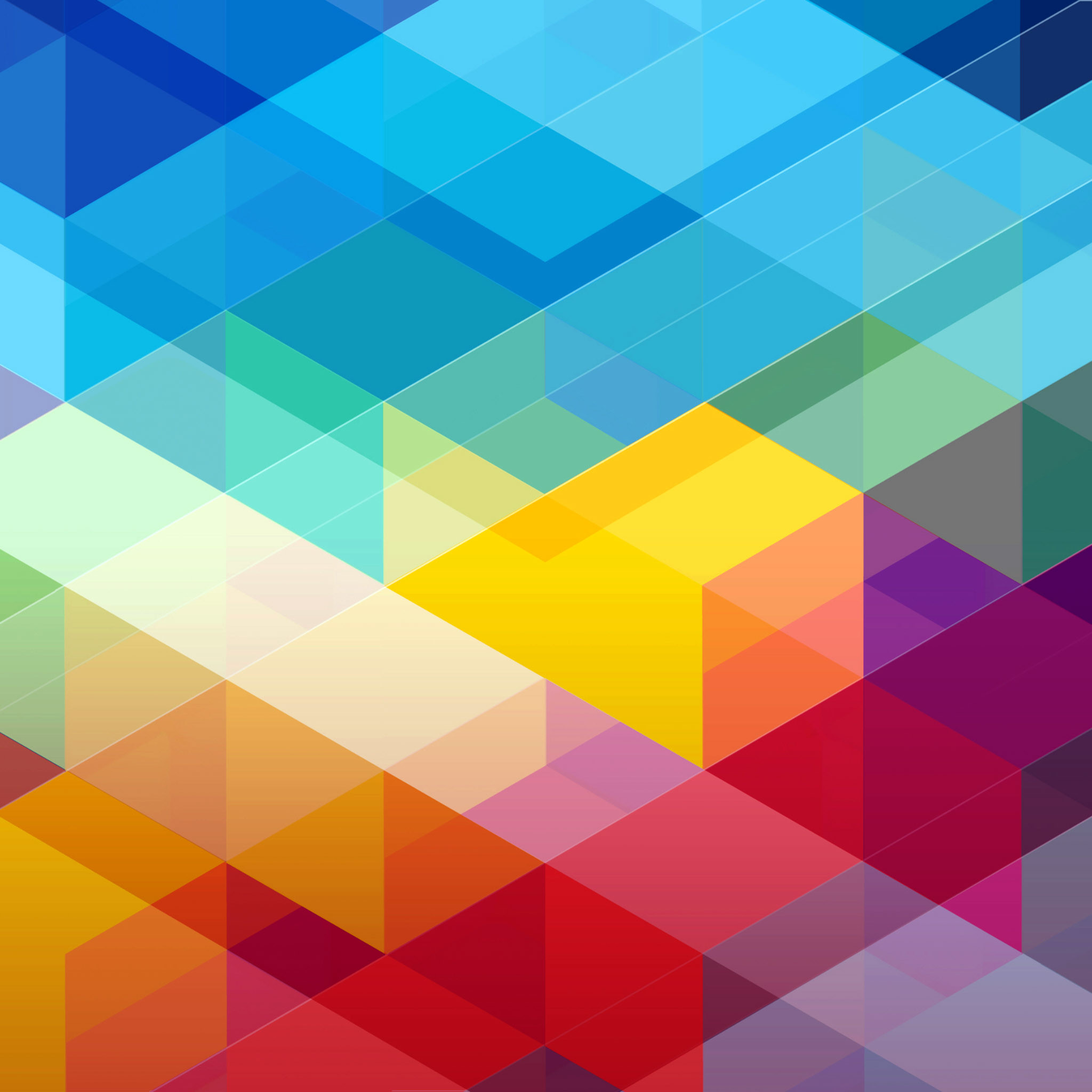 Geometrico, Cubi, Colori vivaci, immagine di sfondo LG G2