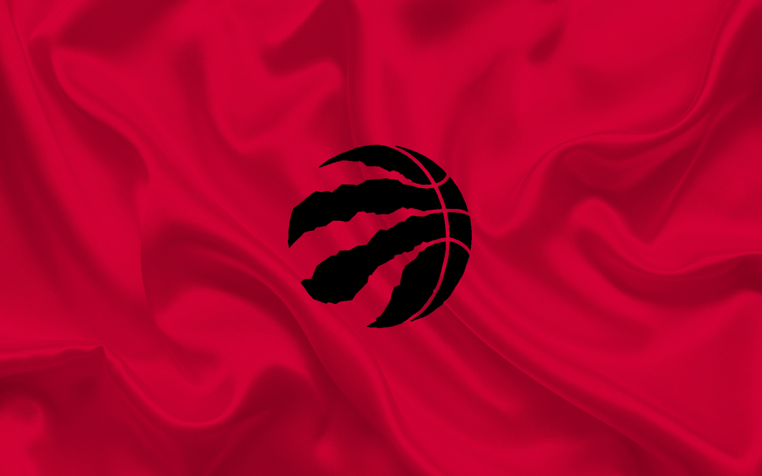 Toronto Raptors, NBA, Logo, Bandiera rossa, 2K 1600p, sfondo desktop