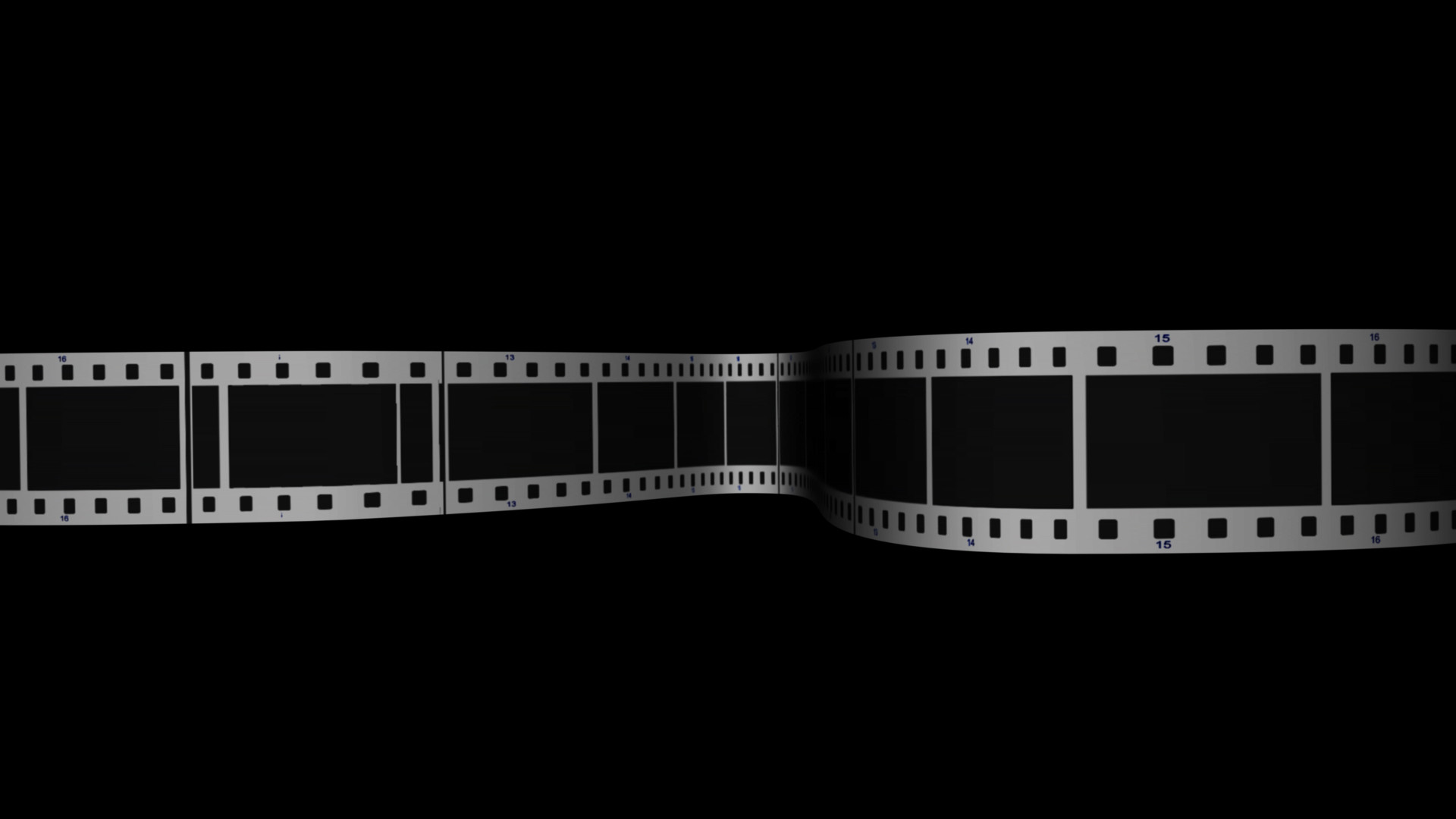 Pellicola, Cinema, Sfondo nero, Full HD, wallpaper per computer