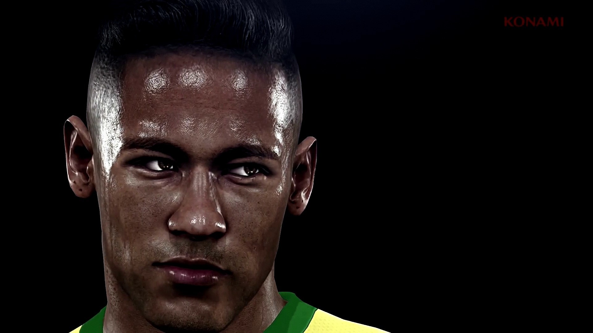 Neymar, Primo piano, Sfondo nero, 1920x1080, wallpaper desktop