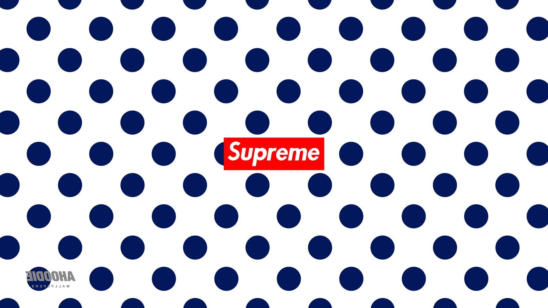 Supreme, Pois, Logo, Full HD, sfondo per il tuo computer