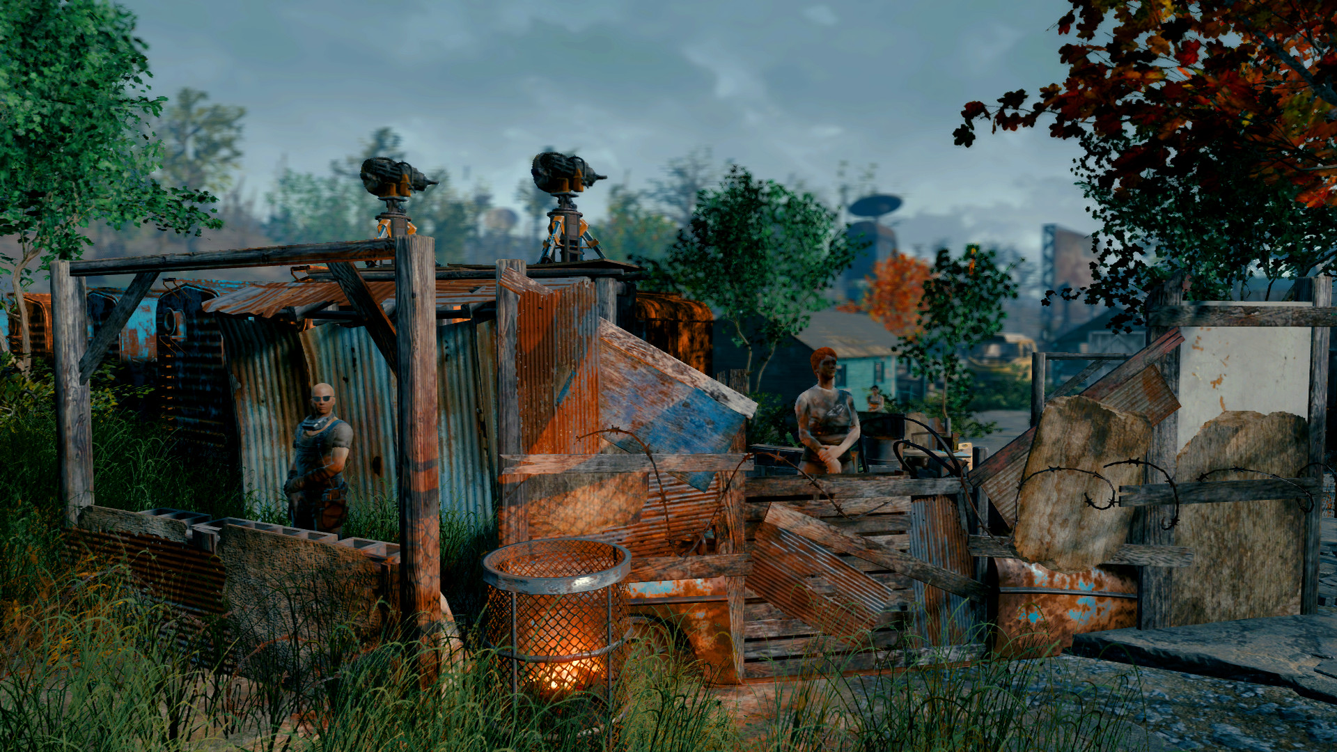 Fallout 4, Rovine, Videogioco, Full HD, sfondo per PC