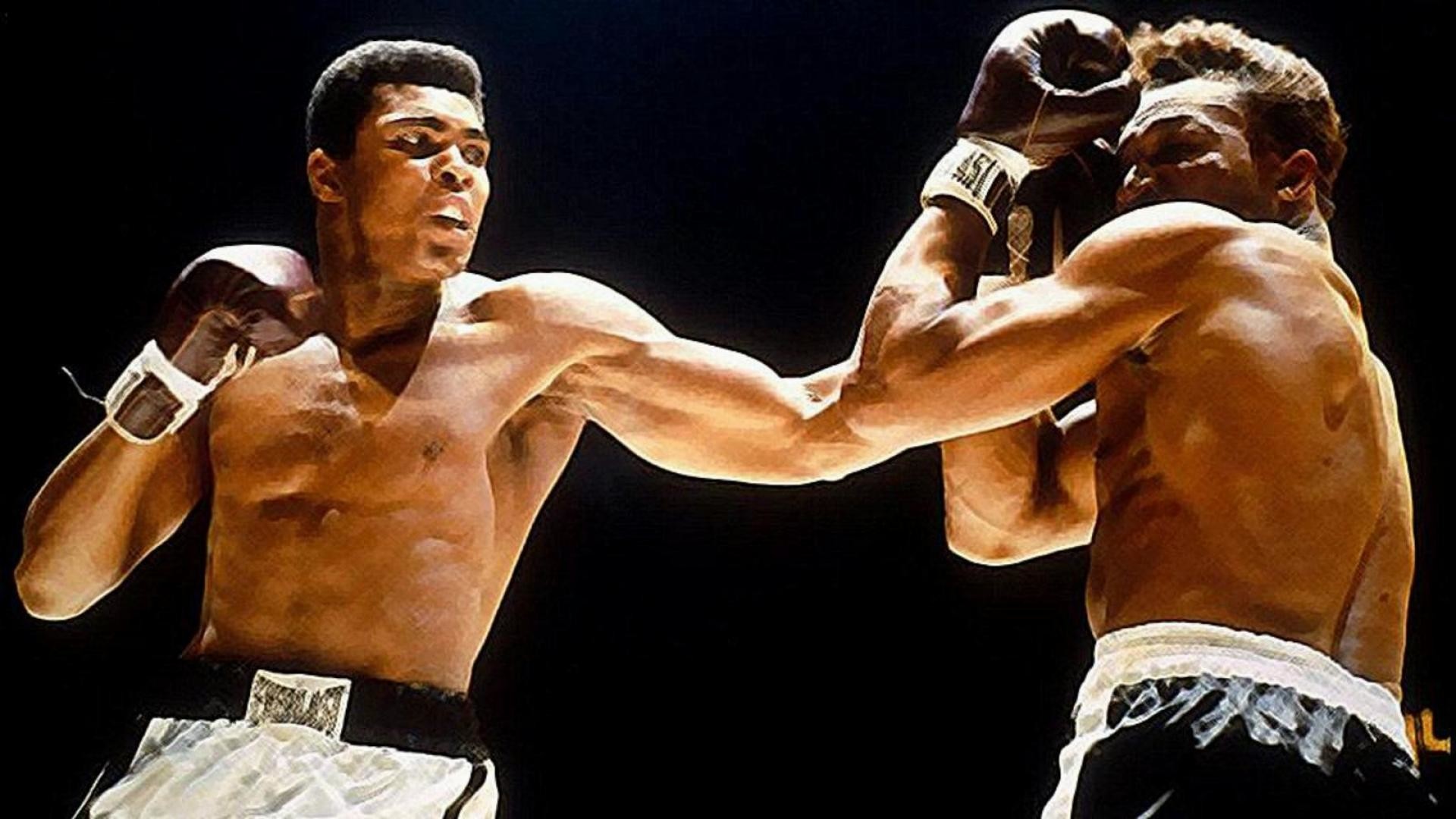 Muhammad Ali, Incontro di pugilato, Pugno, Ring, 1920x1080, immagine di sfondo