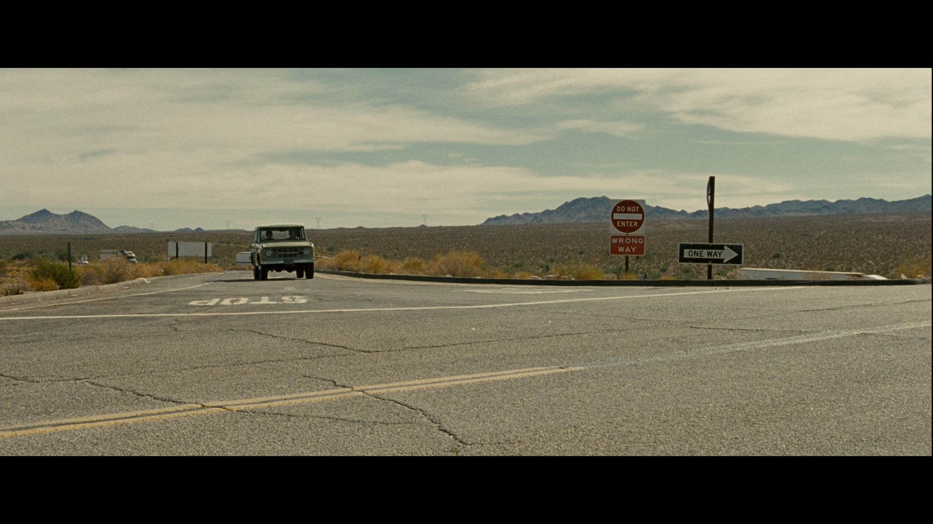 Into the Wild - Nelle terre selvagge, Strada, Deserto, Incrocio, sfondo 16:9 Full HD