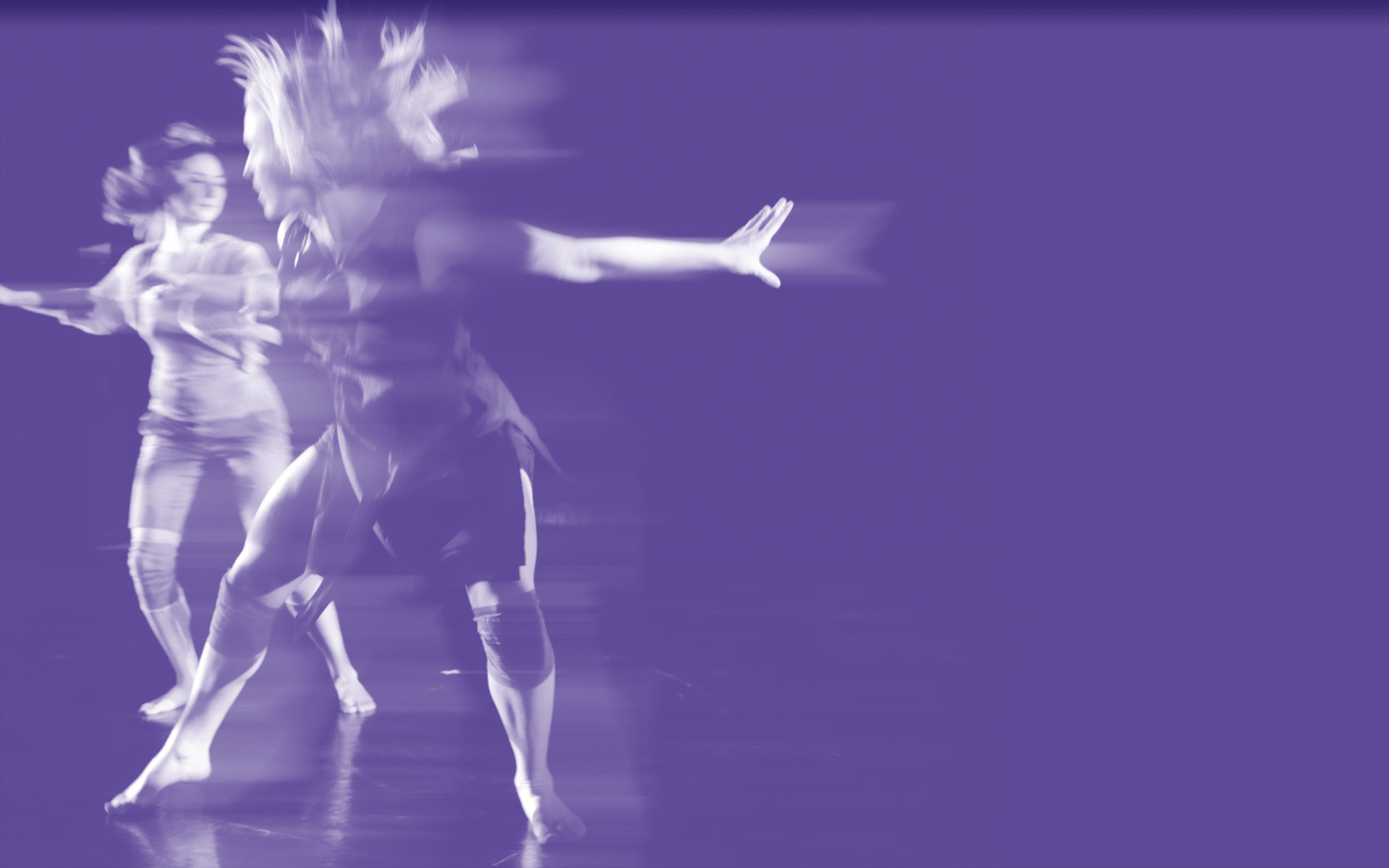 Ballerine, Movimento, Viola, 16:10 Full HD, sfondo widescreen