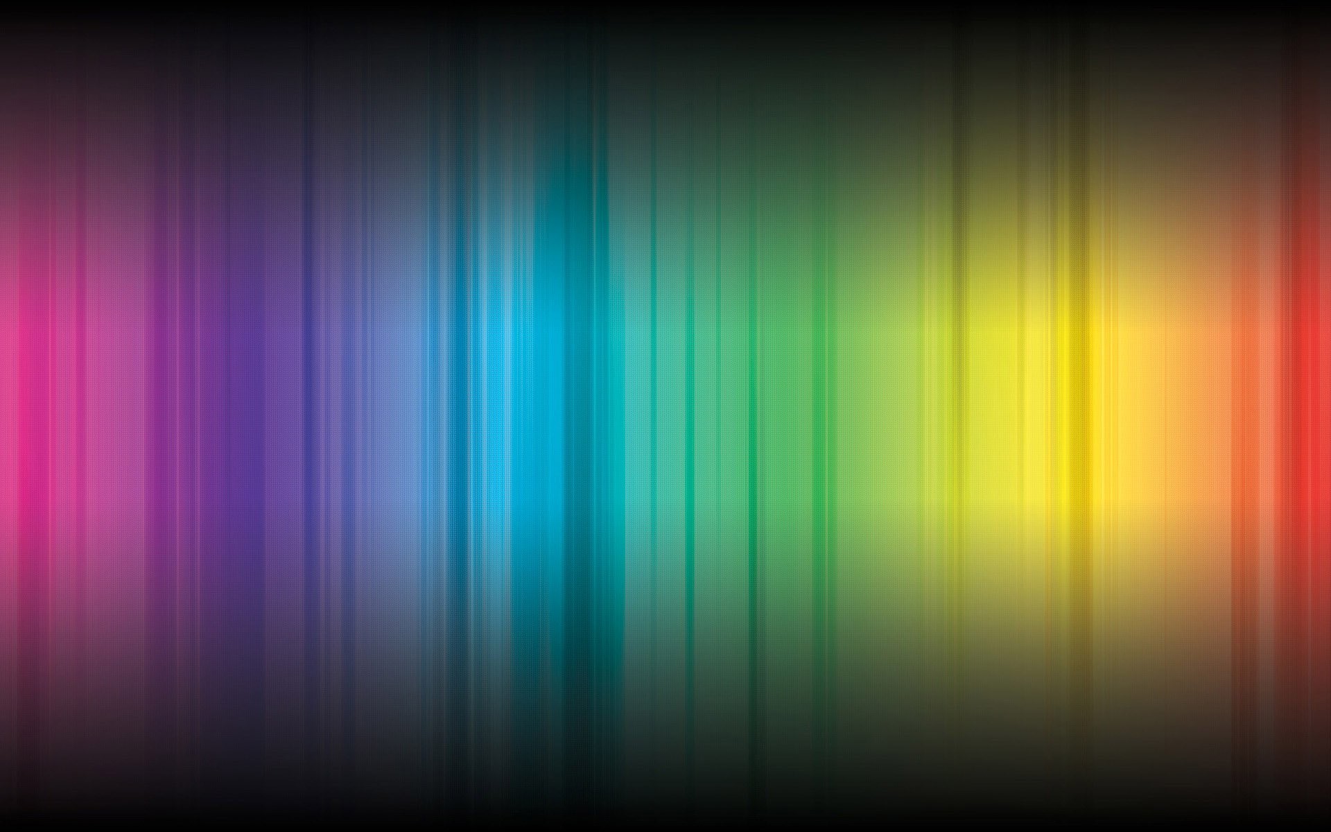 Strisce sfocate, Spettro, Arcobaleno, 1920x1200, sfondo per PC