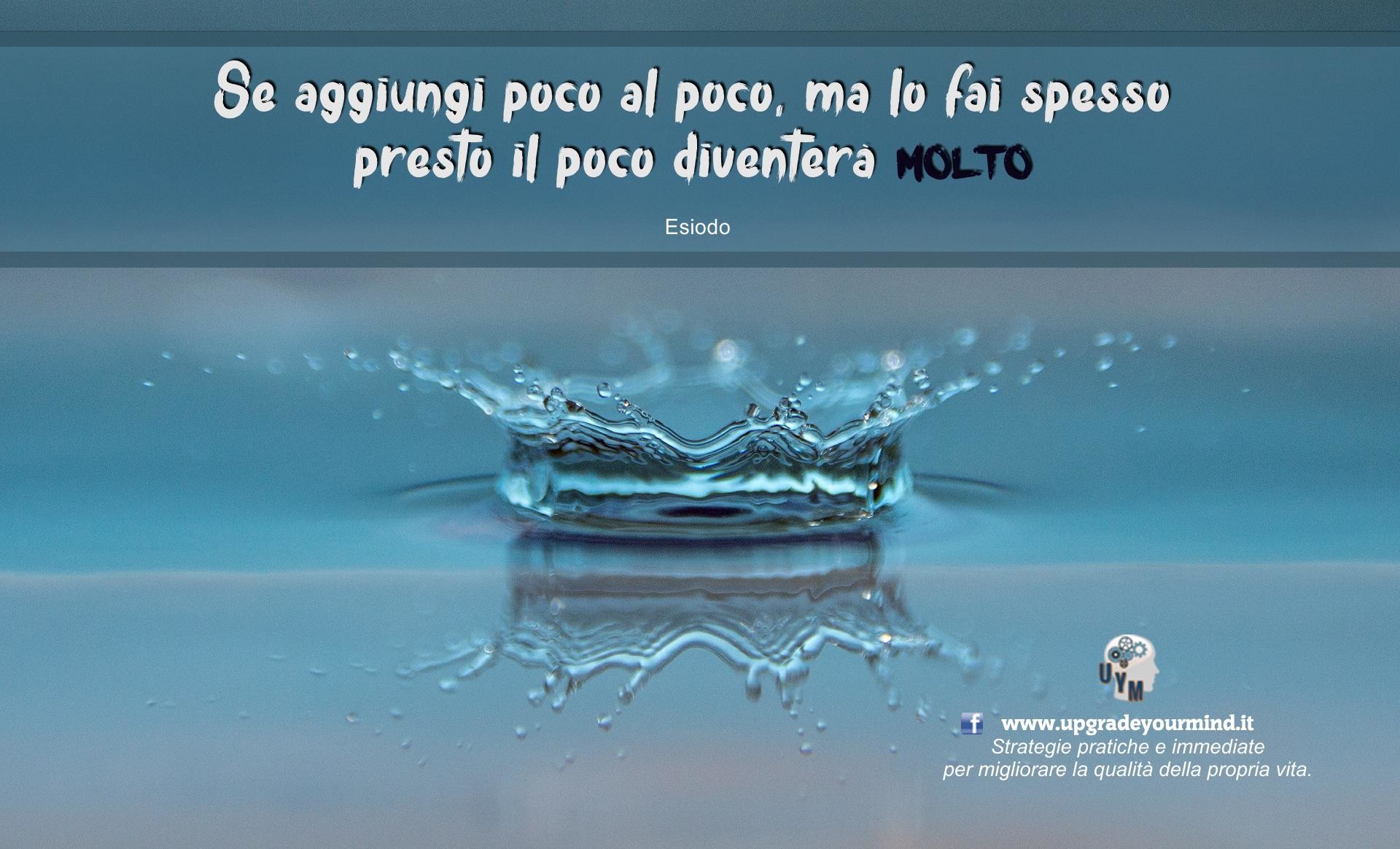 Citazione, Goccia d'acqua, Azzurro, Tipografia, sfondo per desktop