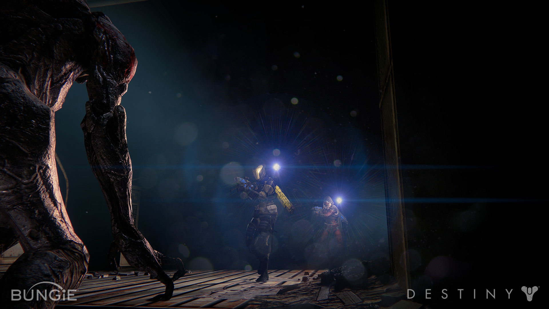 Destiny, Alveare, Thrall, Guardiani, Buio, Full HD, sfondo desktop